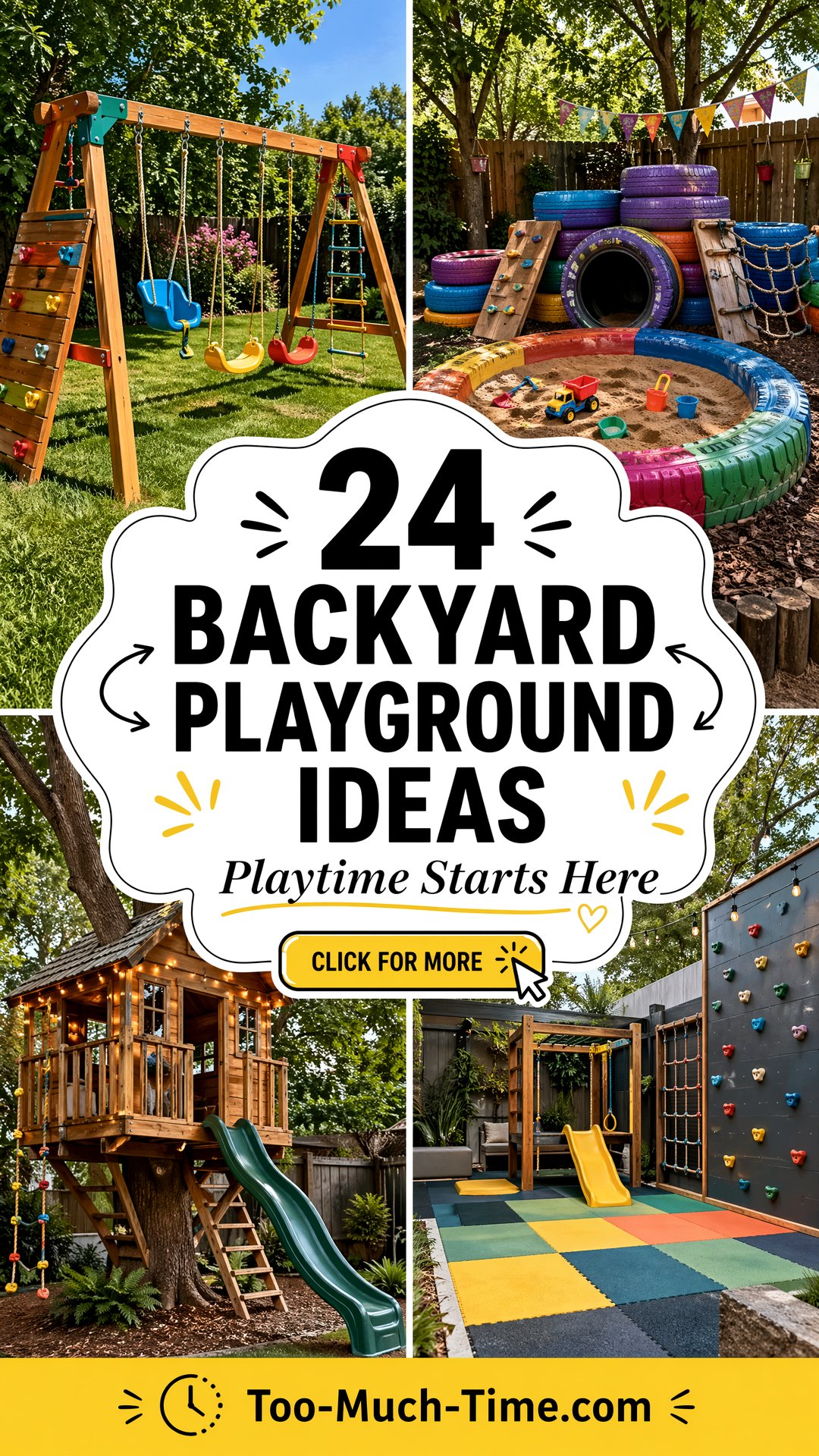 24 Backyard Playground Ideas Fun Spaces for Kids Today - 24 Backyard Playground Ideas: Fun Spaces for Kids Today