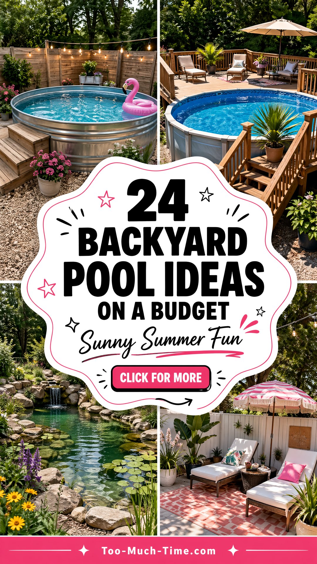 24 Backyard Pool Ideas On a Budget for Sunny Summer Fun - 24 Backyard Pool Ideas On a Budget for Sunny Summer Fun