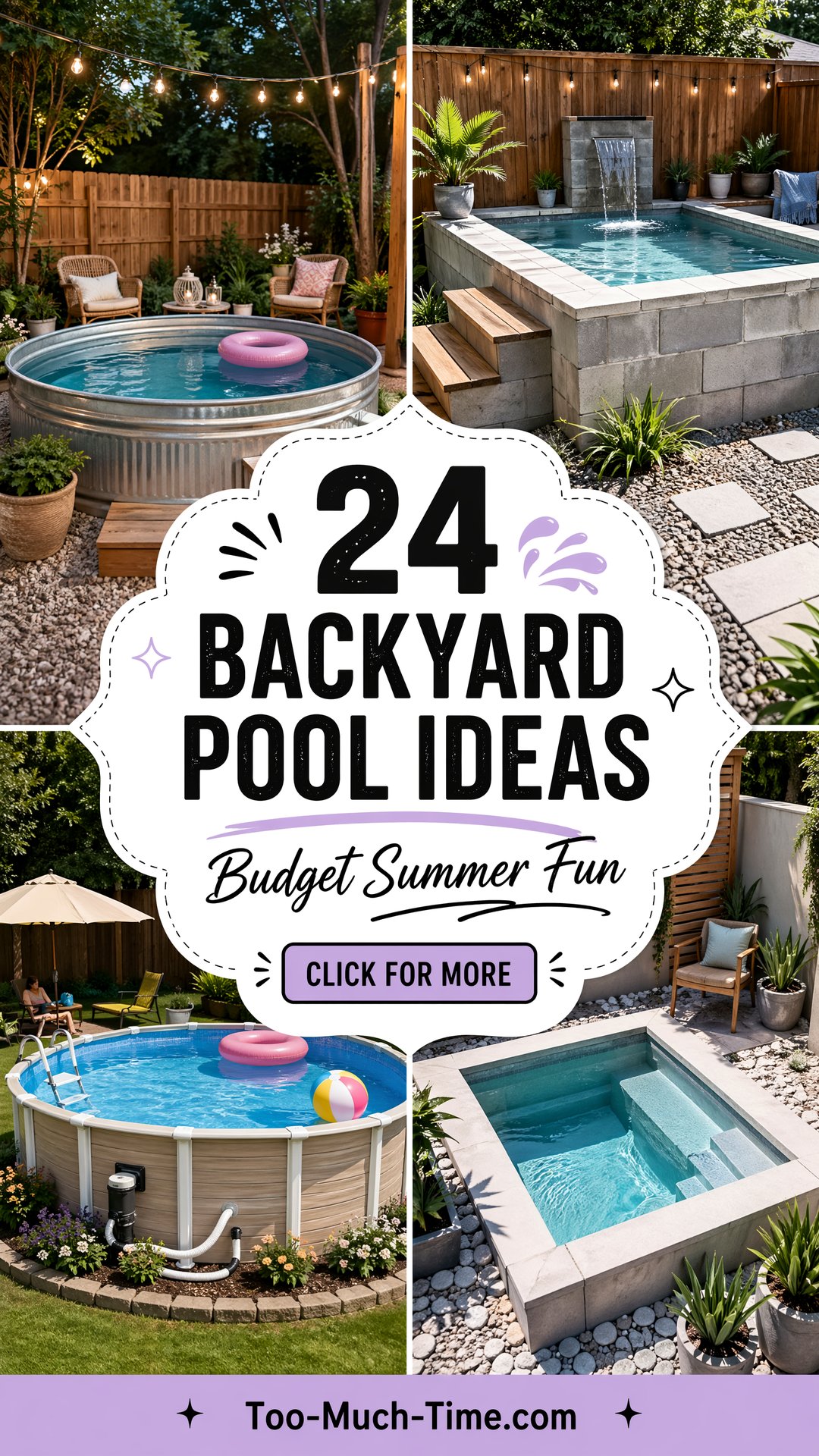24 Backyard Pool Ideas On a Budget for Sunny Summer Fun - 24 Backyard Pool Ideas On a Budget for Sunny Summer Fun