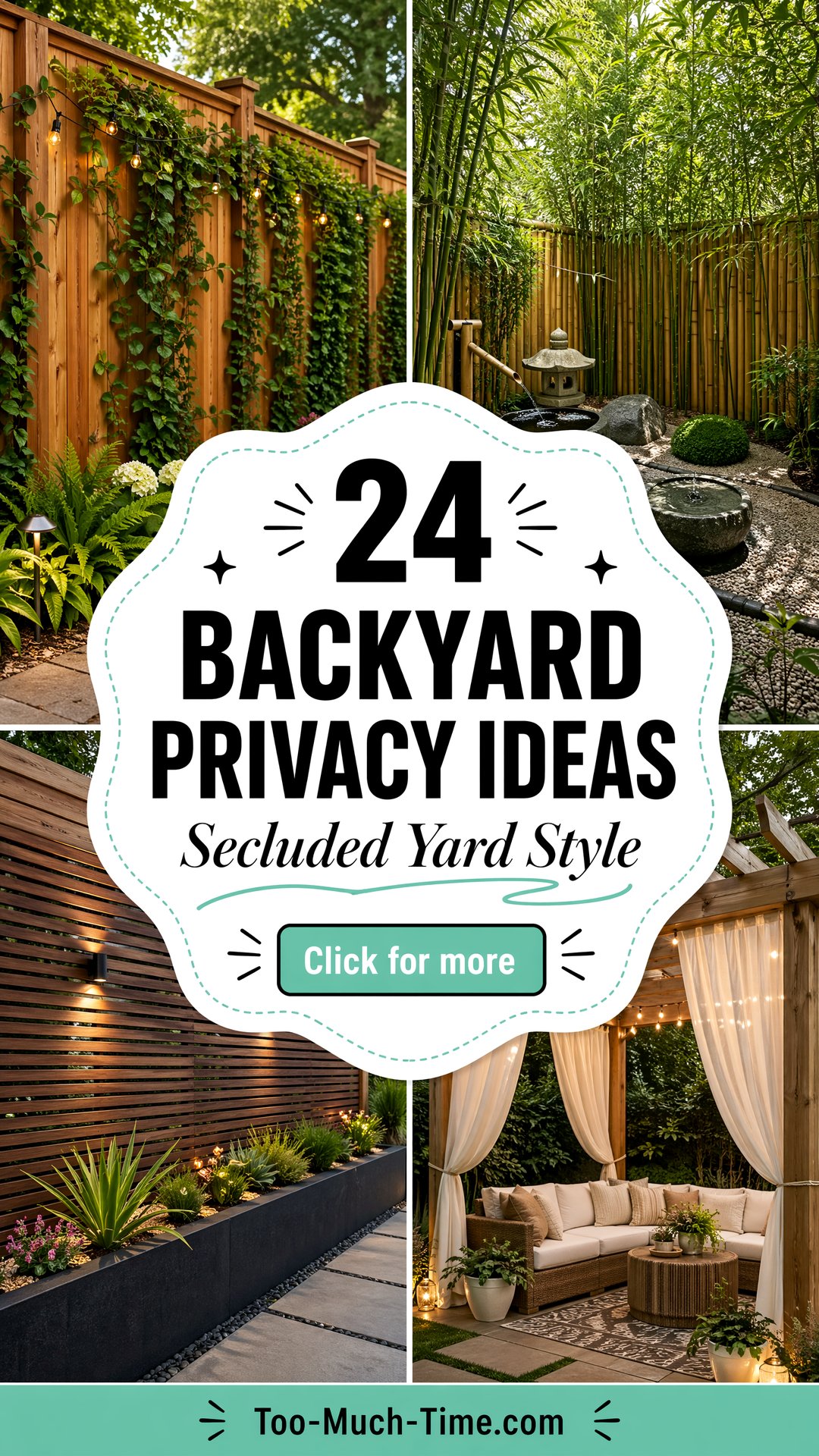 24 Backyard Privacy Ideas Secluded Yards for Privacy - 24 Backyard Privacy Ideas: Secluded Yards for Privacy