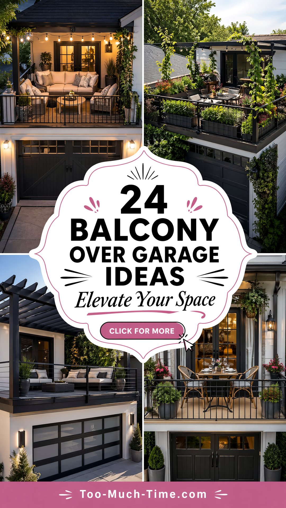 24 Balcony Over Garage Ideas Creative Space Upgrades - 24 Balcony Over Garage Ideas: Creative Space Upgrades