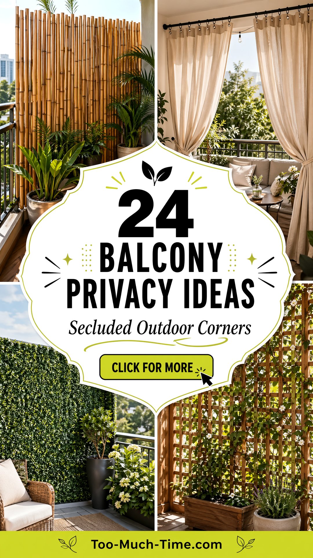 24 Balcony Privacy Ideas for Secluded Outdoor Corners - 24 Balcony Privacy Ideas for Secluded Outdoor Corners