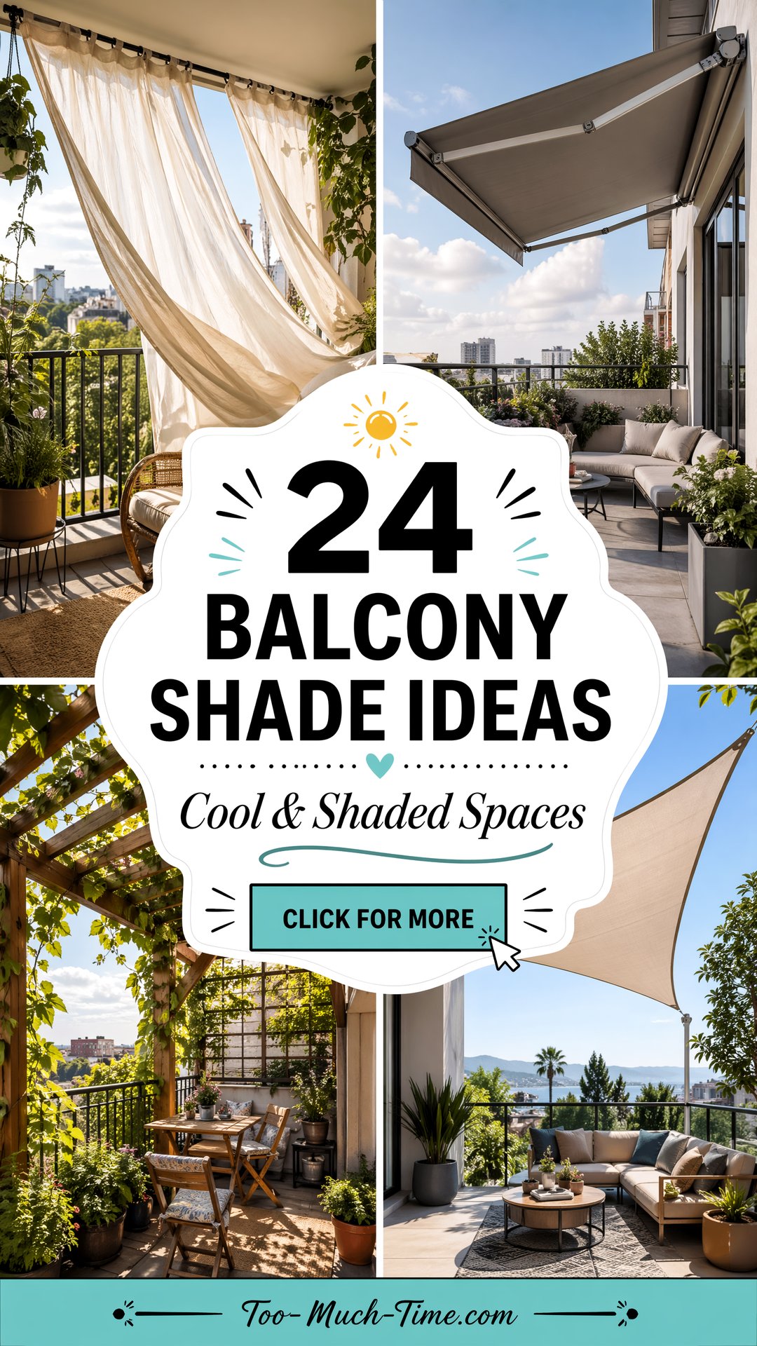 24 Balcony Shade Ideas to Cool Outdoor Corners and Style - 24 Balcony Shade Ideas to Cool Outdoor Corners and Style