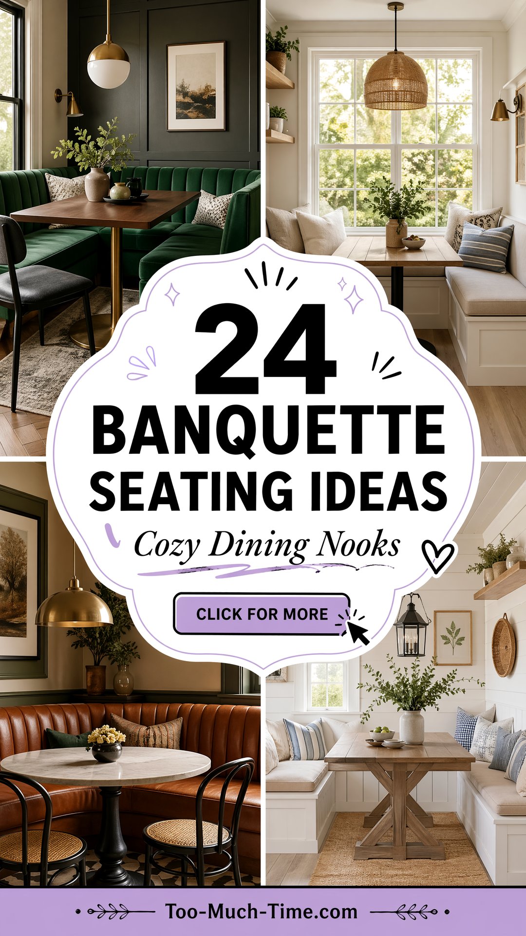 24 Banquette Seating Ideas Cozy Dining Nooks for Small Spaces - 24 Banquette Seating Ideas: Cozy Dining Nooks for Small Spaces