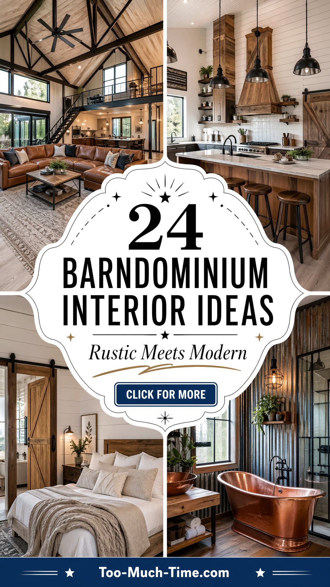 24 Barndominium Interior Ideas to Balance Form and Function - 24 Barndominium Interior Ideas to Balance Form and Function