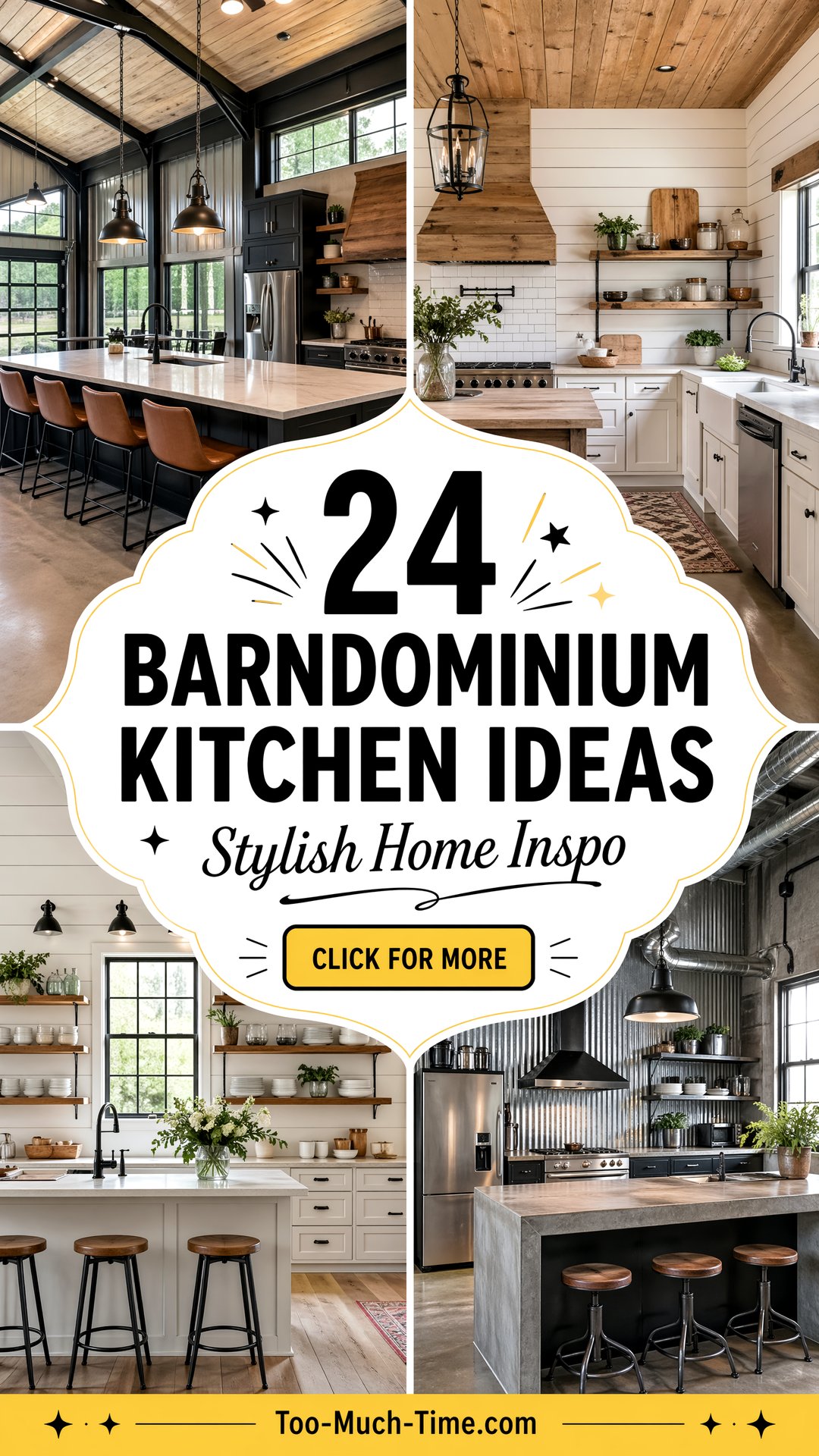 24 Barndominium Kitchen Ideas to Inspire Stylish Homes - 24 Barndominium Kitchen Ideas to Inspire Stylish Homes