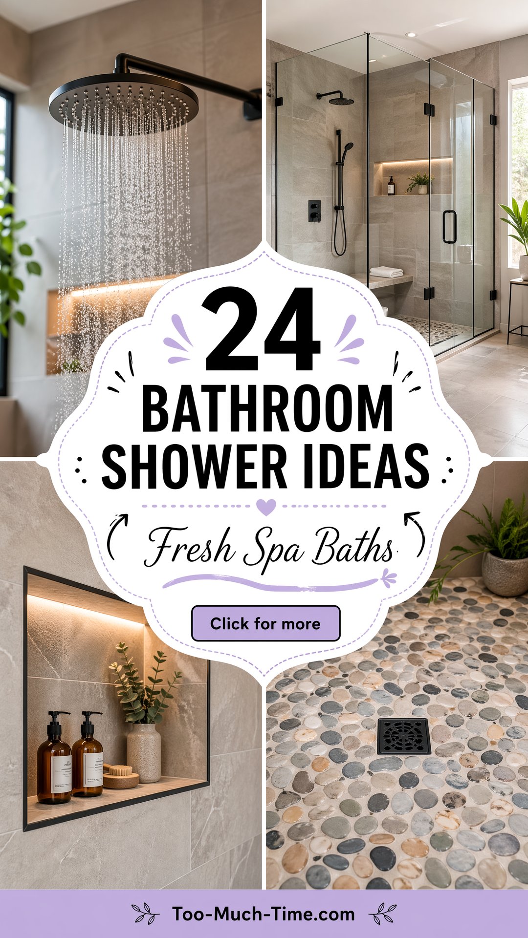 24 Bathroom Shower Ideas Fresh Ideas for Spa Baths - 24 Bathroom Shower Ideas: Fresh Ideas for Spa Baths