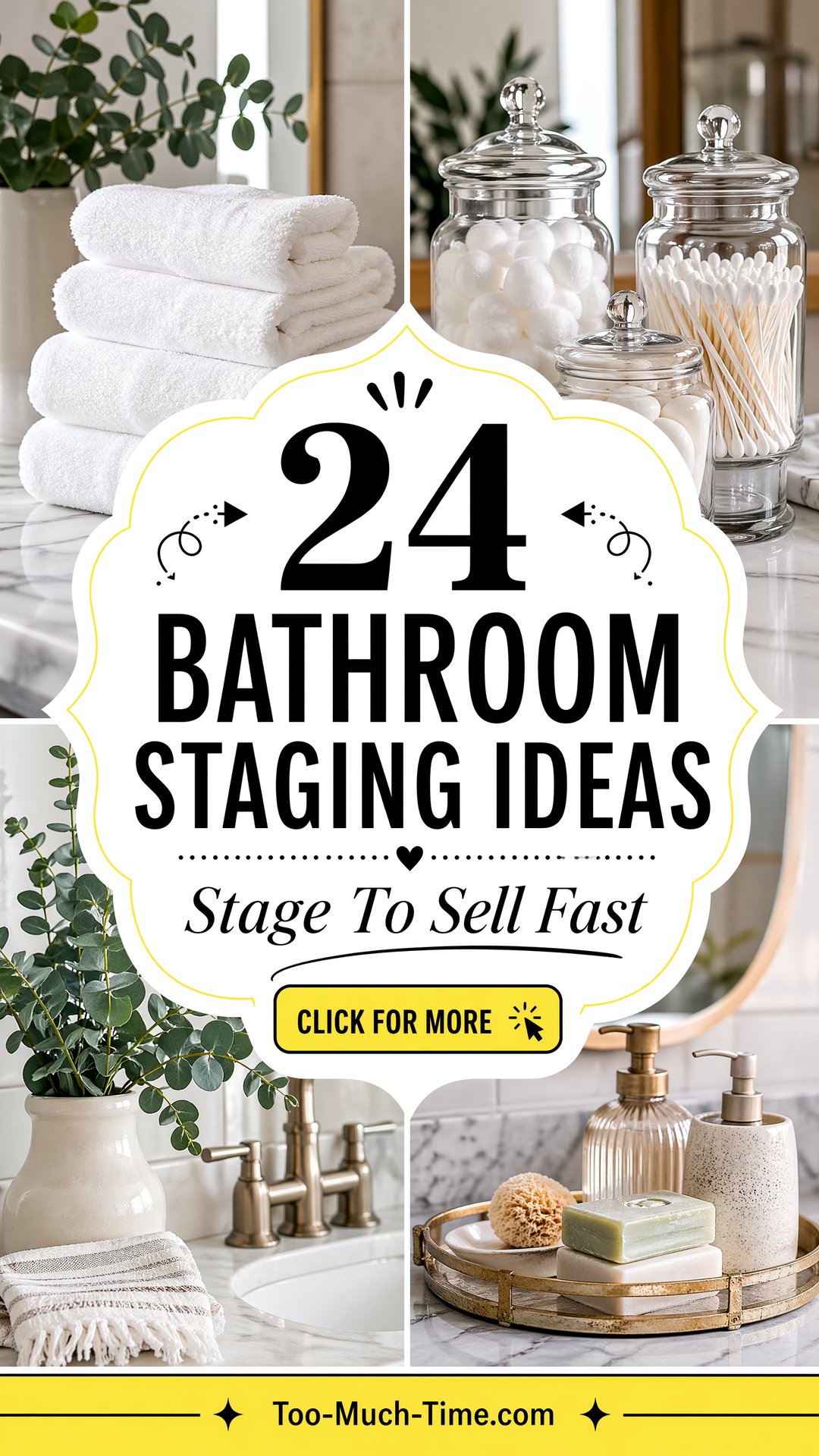 24 Bathroom Staging Ideas Tips to Stage for Selling - 24 Bathroom Staging Ideas: Tips to Stage for Selling
