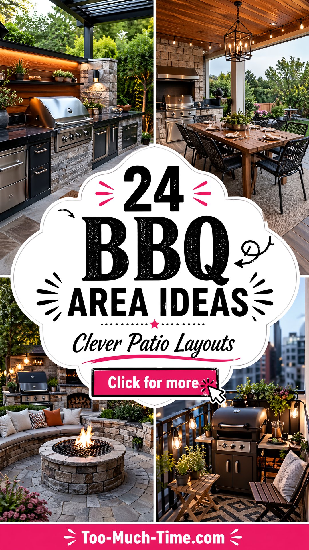 24 Bbq Area Ideas Clever Outdoor Layouts for Patios - 24 Bbq Area Ideas: Clever Outdoor Layouts for Patios