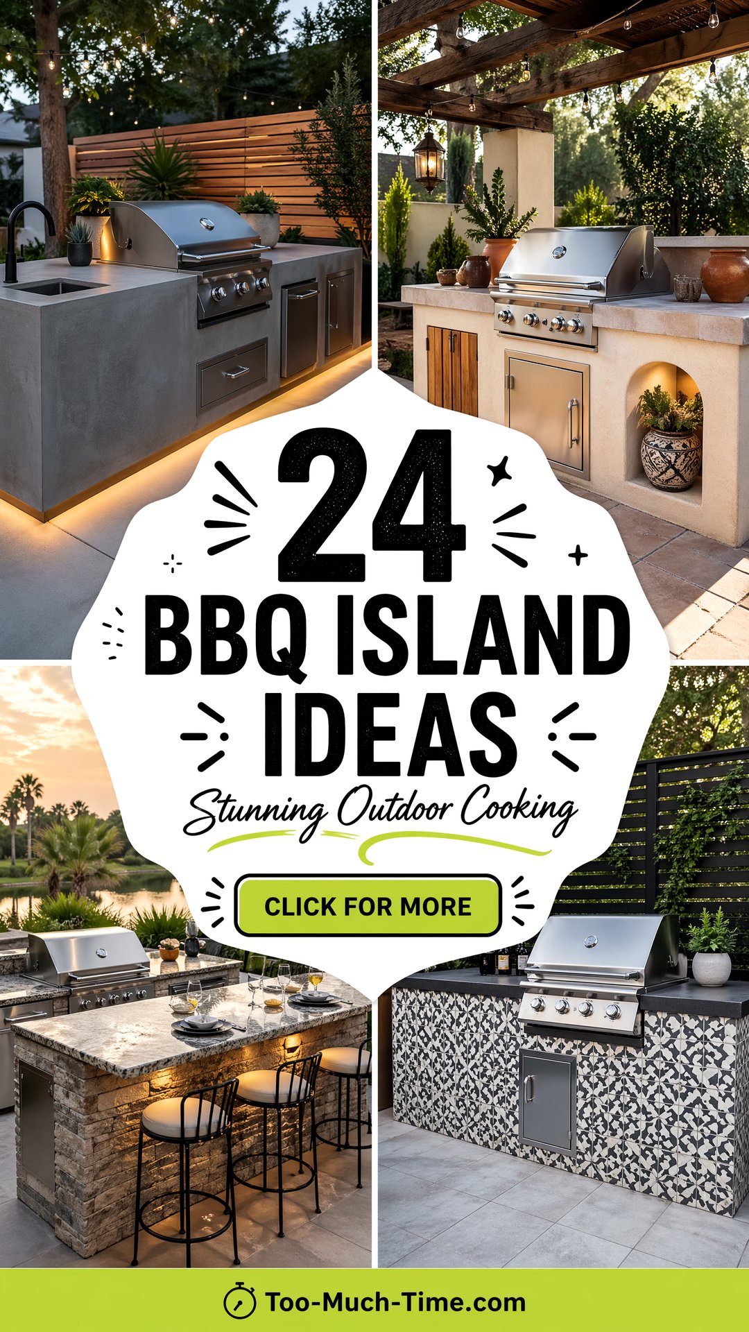 24 Bbq Island Ideas Make Outdoor Cooking Stunning - 24 Bbq Island Ideas: Make Outdoor Cooking Stunning