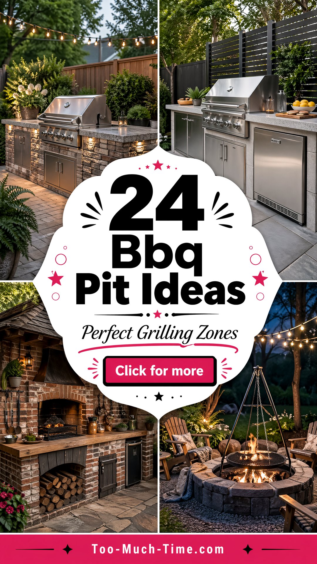 24 Bbq Pit Ideas Perfect Grilling Zones for Backyard - 24 Bbq Pit Ideas: Perfect Grilling Zones for Backyard