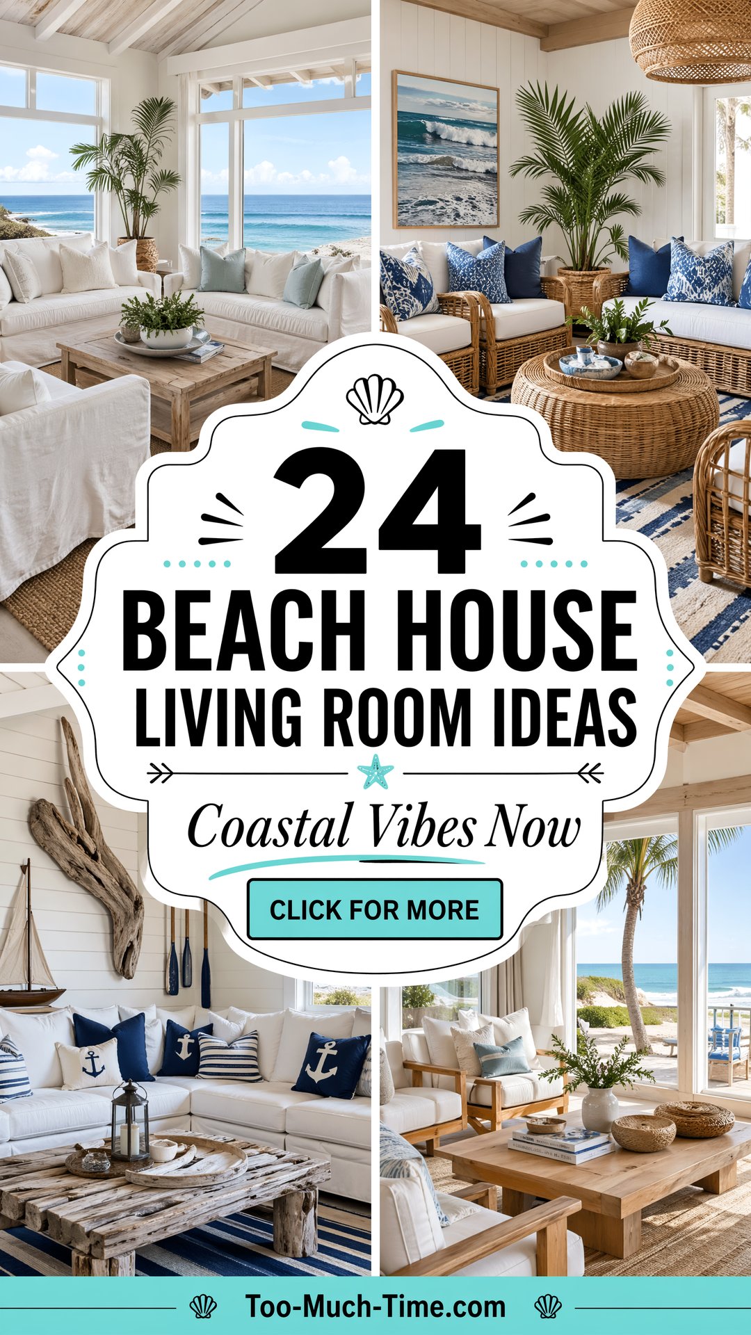 24 Beach House Living Room Ideas Coastal Vibes Now - 24 Beach House Living Room Ideas: Coastal Vibes Now