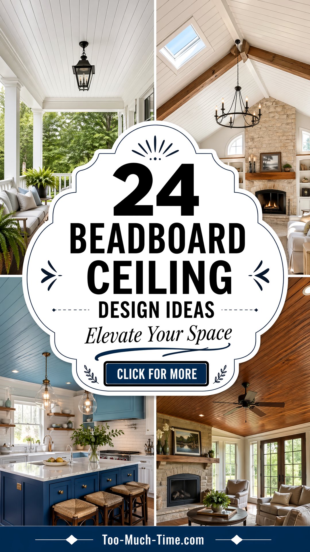 24 Beadboard Ceiling Design Ideas to Elevate Rooms - 24 Beadboard Ceiling Design Ideas to Elevate Rooms