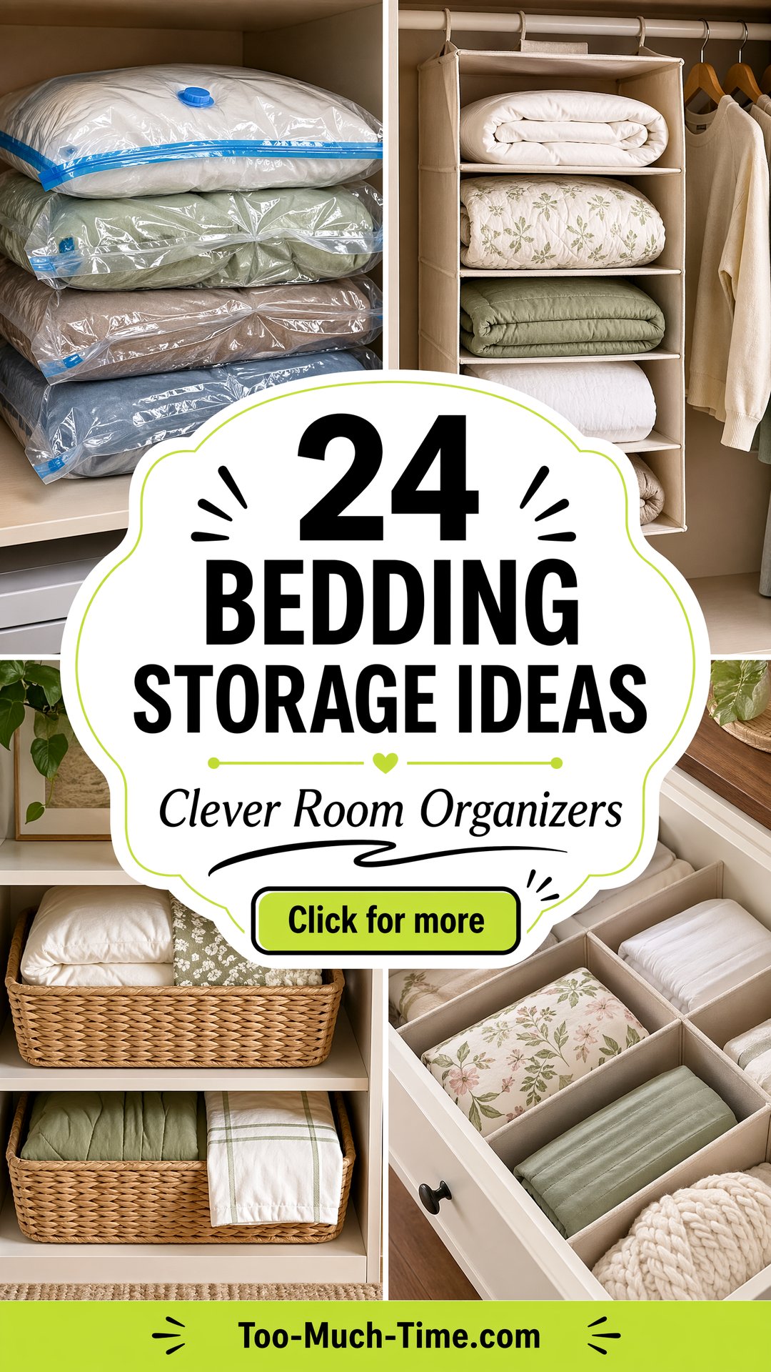 24 Bedding Storage Ideas Clever Organizers for Rooms - 24 Bedding Storage Ideas: Clever Organizers for Rooms
