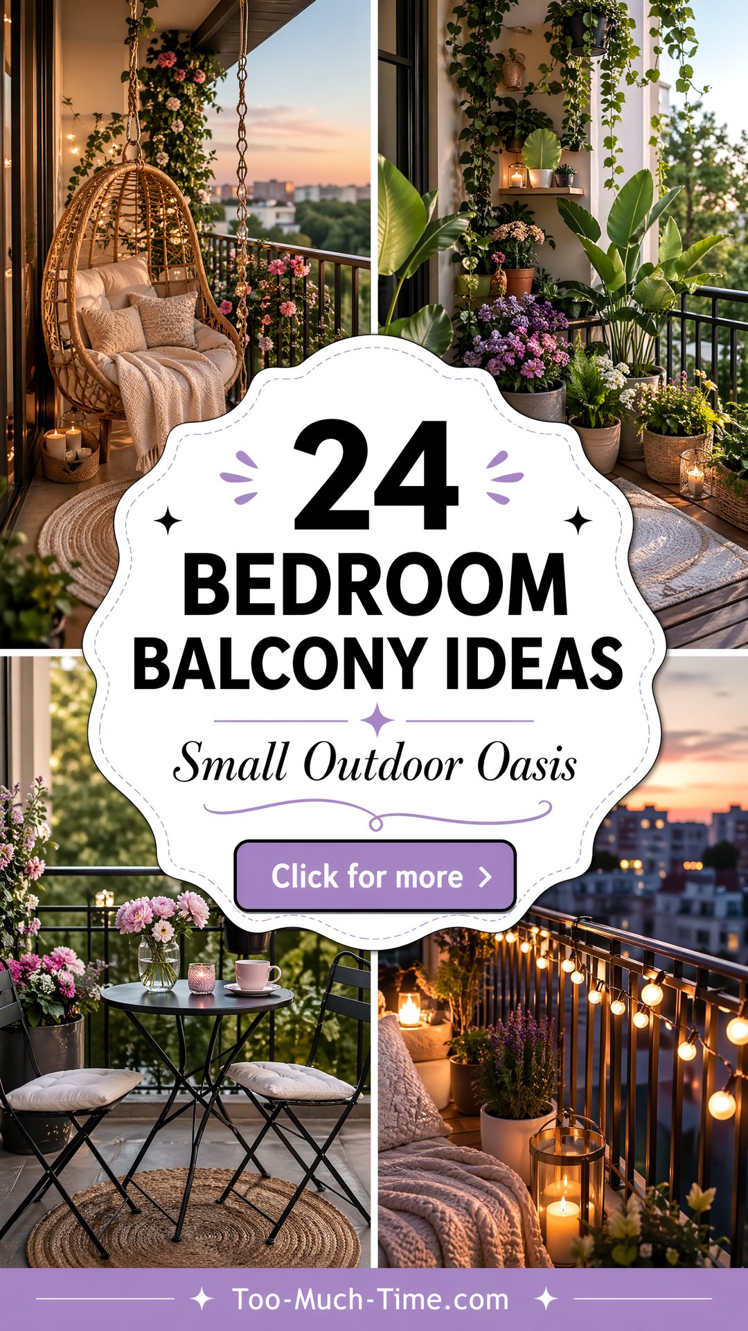 24 Bedroom Balcony Ideas for Small Outdoor Retreats - 24 Bedroom Balcony Ideas for Small Outdoor Retreats