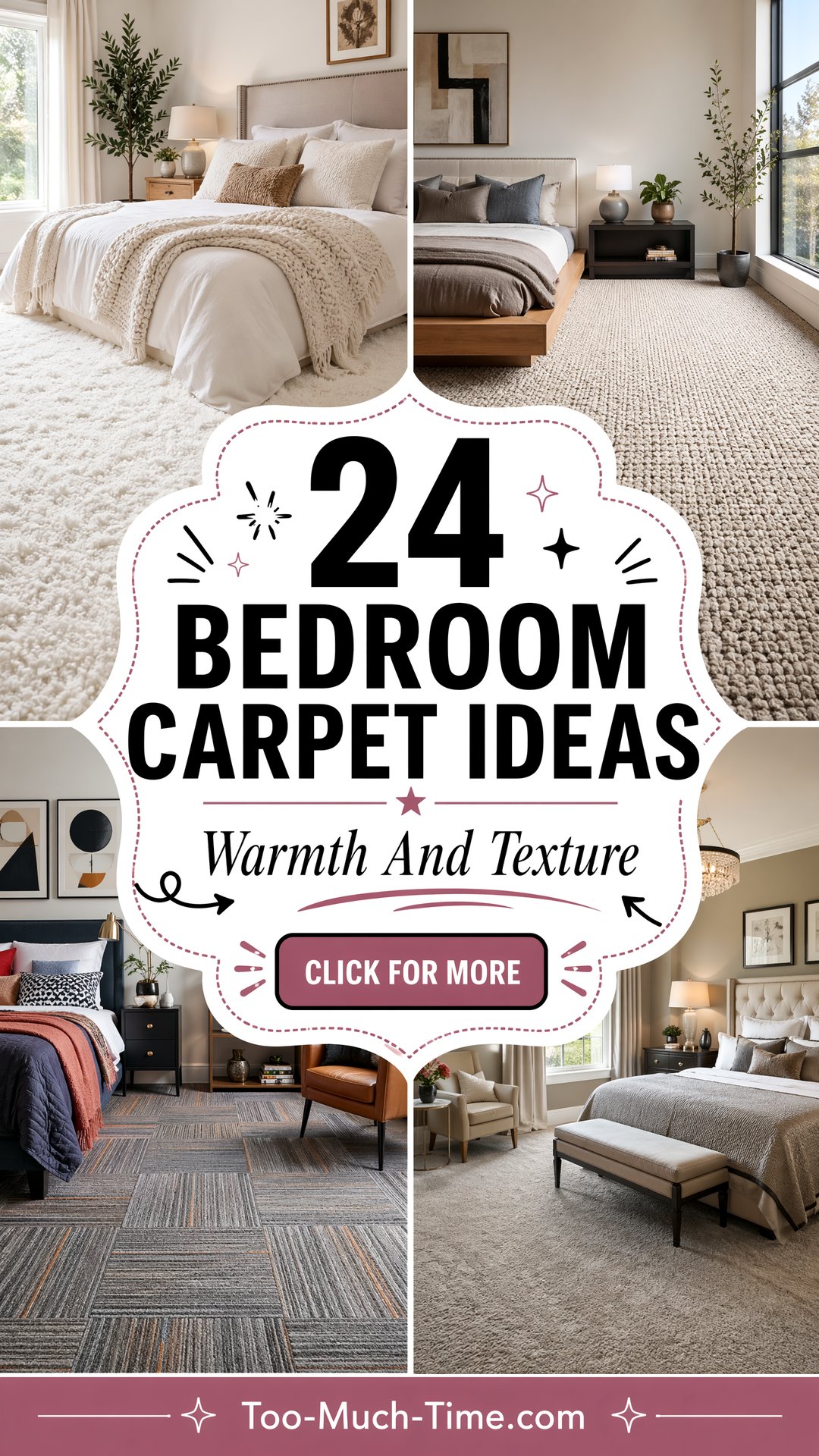 24 Bedroom Carpet Ideas for Warmth and Texture Today - 24 Bedroom Carpet Ideas for Warmth and Texture Today