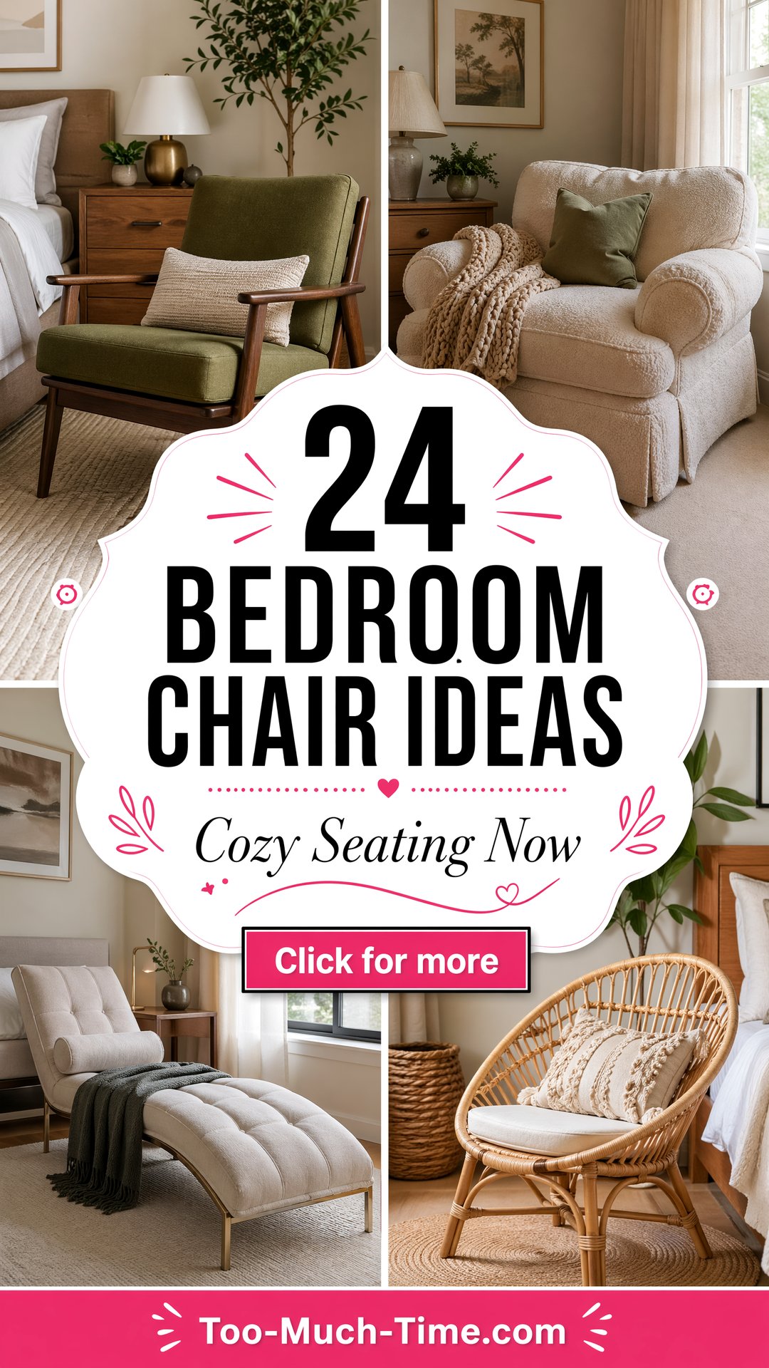 24 Bedroom Chair Ideas Cozy Seating Solutions Now - 24 Bedroom Chair Ideas: Cozy Seating Solutions Now
