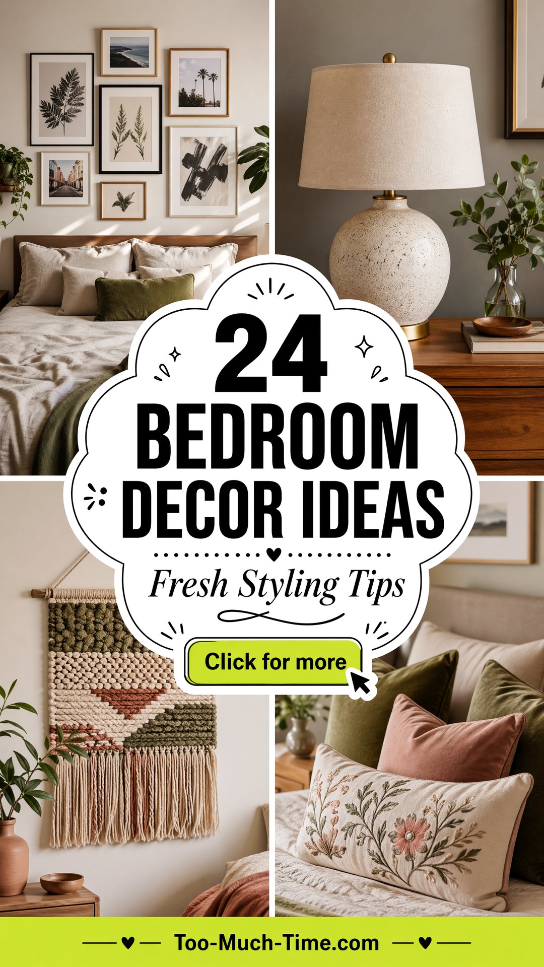 24 Bedroom Decor Ideas Fresh Styling Tips for Rooms - 24 Bedroom Decor Ideas: Fresh Styling Tips for Rooms