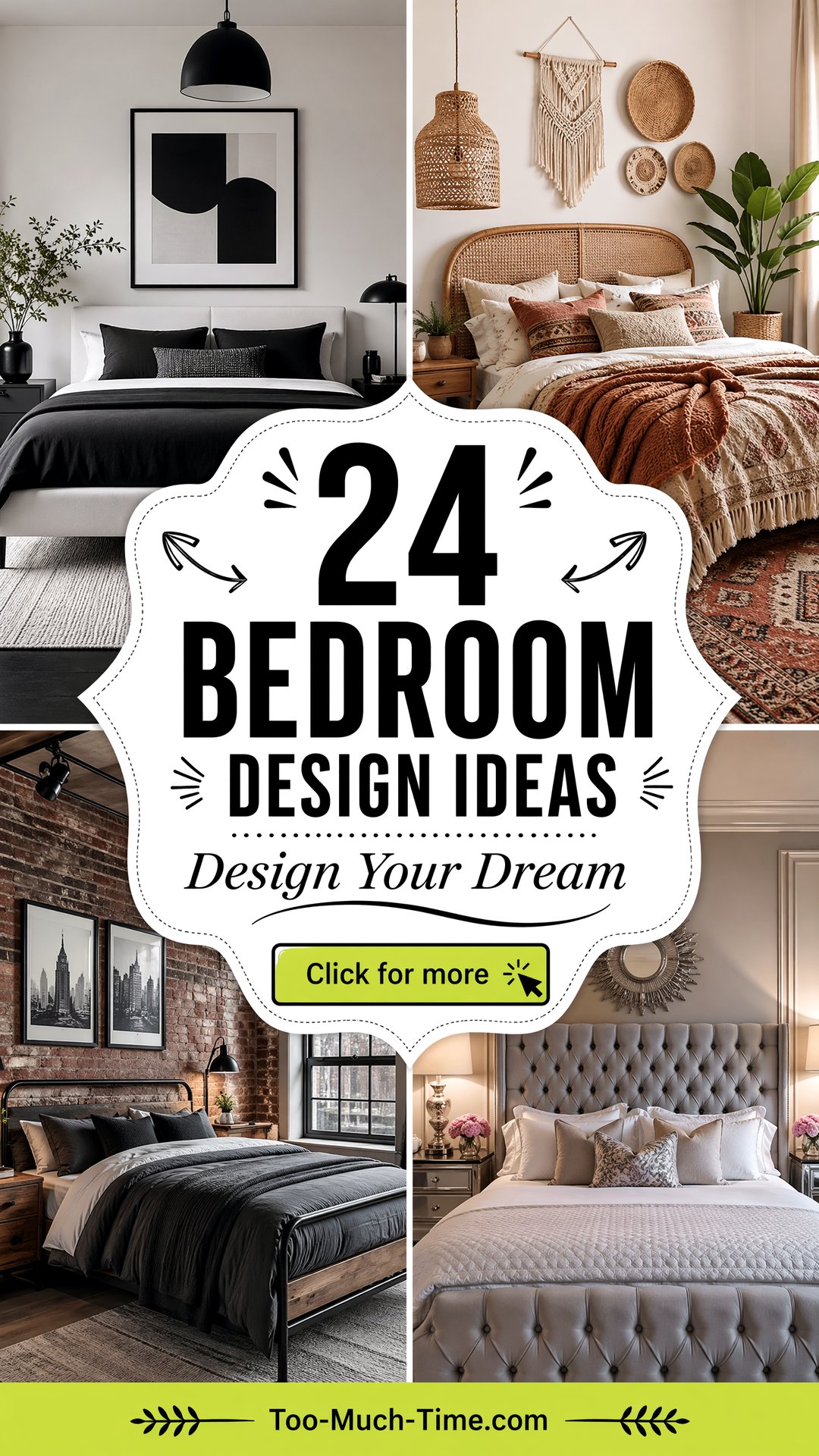 24 Bedroom Design Ideas for Stylish Spaces At Home - 24 Bedroom Design Ideas for Stylish Spaces At Home