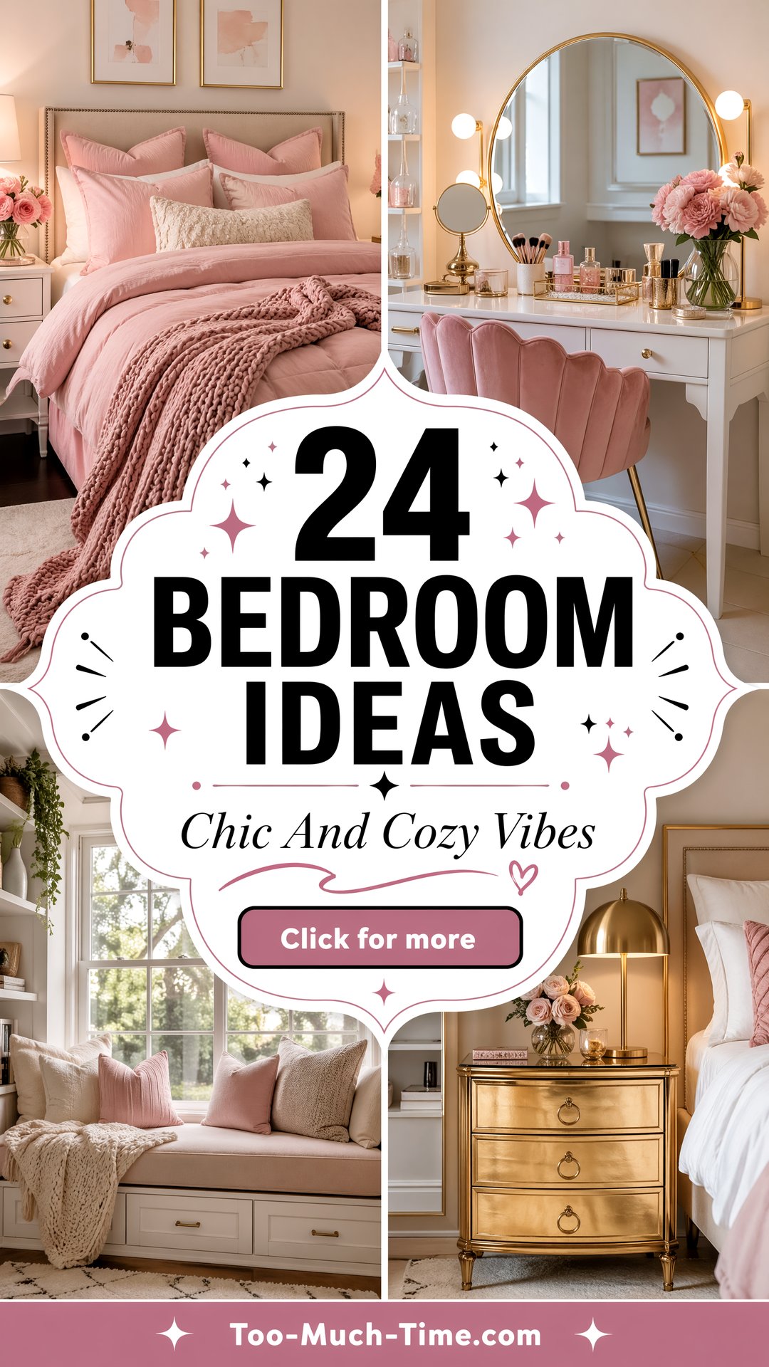 24 Bedroom Ideas for Women with Chic Styles and Comfort - 24 Bedroom Ideas for Women with Chic Styles and Comfort