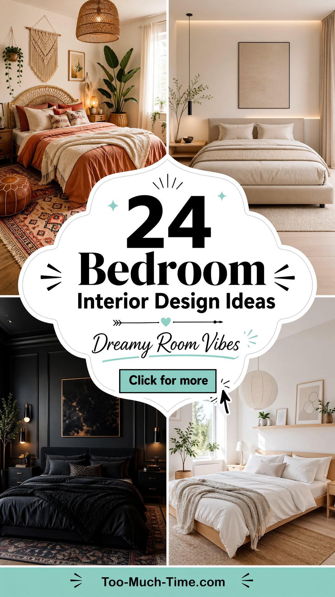 24 Bedroom Interior Design Ideas for Cozy Vibes At Home - 24 Bedroom Interior Design Ideas for Cozy Vibes At Home