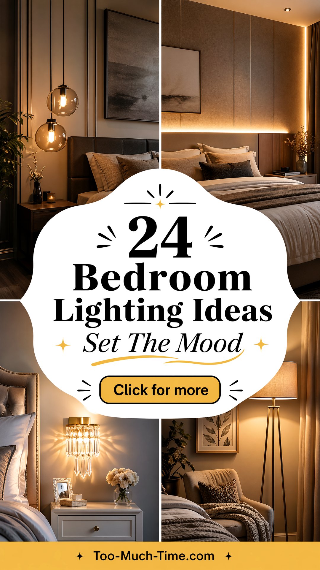 24 Bedroom Lighting Ideas Lighting Tweaks for Ambiance - 24 Bedroom Lighting Ideas: Lighting Tweaks for Ambiance