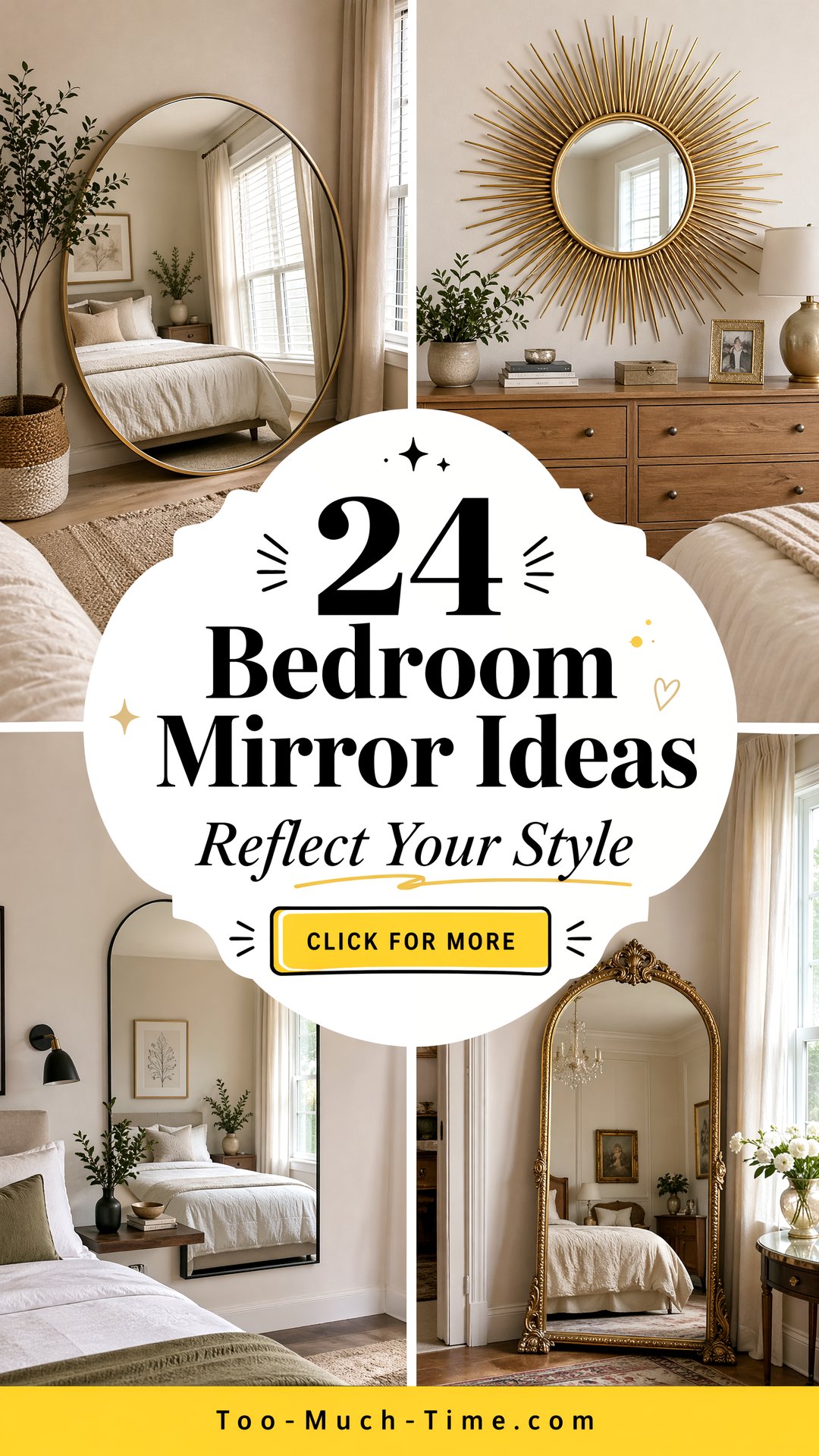 24 Bedroom Mirror Ideas Reflections and Light Upgrades - 24 Bedroom Mirror Ideas: Reflections and Light Upgrades