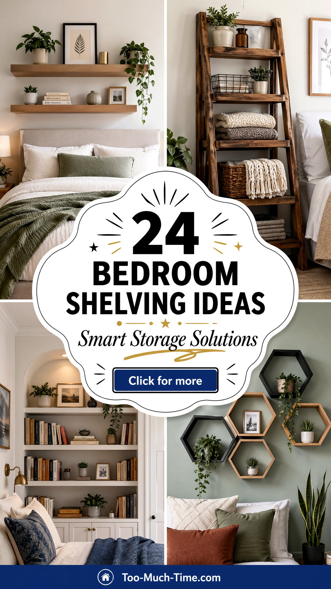 24 Bedroom Shelving Ideas Clever Storage Solutions - 24 Bedroom Shelving Ideas: Clever Storage Solutions