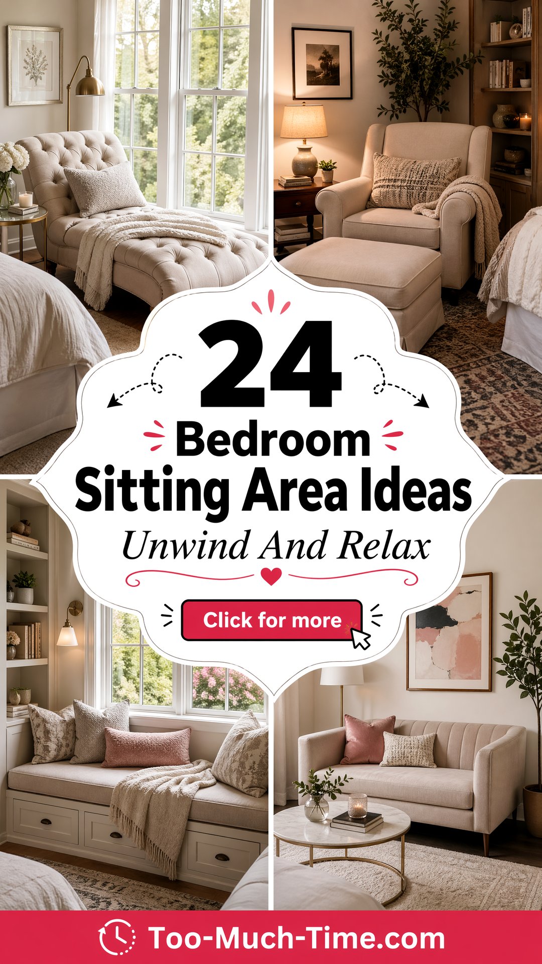 24 Bedroom Sitting Area Ideas Cozy Nooks for Rest - 24 Bedroom Sitting Area Ideas: Cozy Nooks for Rest