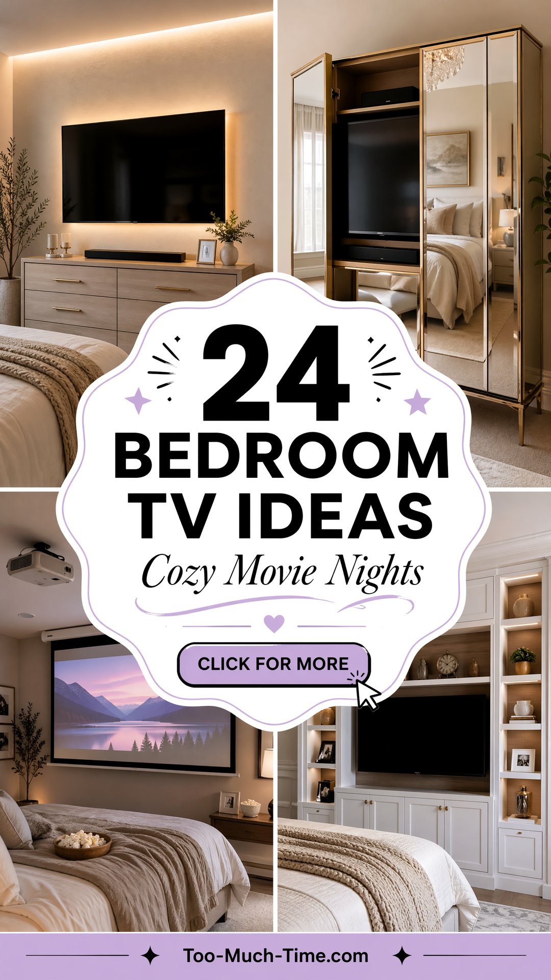 24 Bedroom Tv Ideas for a Cozy Media Corner Setup Today - 24 Bedroom Tv Ideas for a Cozy Media Corner Setup Today