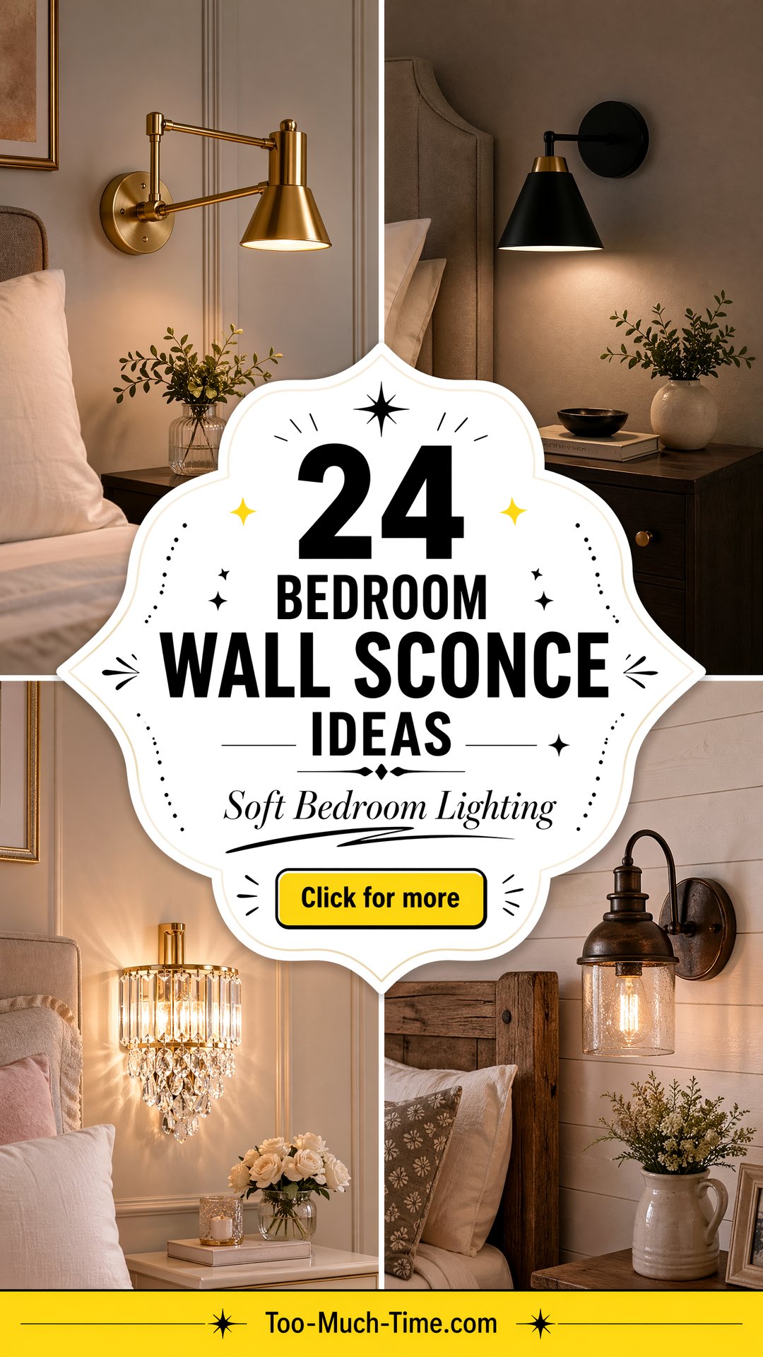 24 Bedroom Wall Sconce Ideas Soft Lighting Options - 24 Bedroom Wall Sconce Ideas: Soft Lighting Options