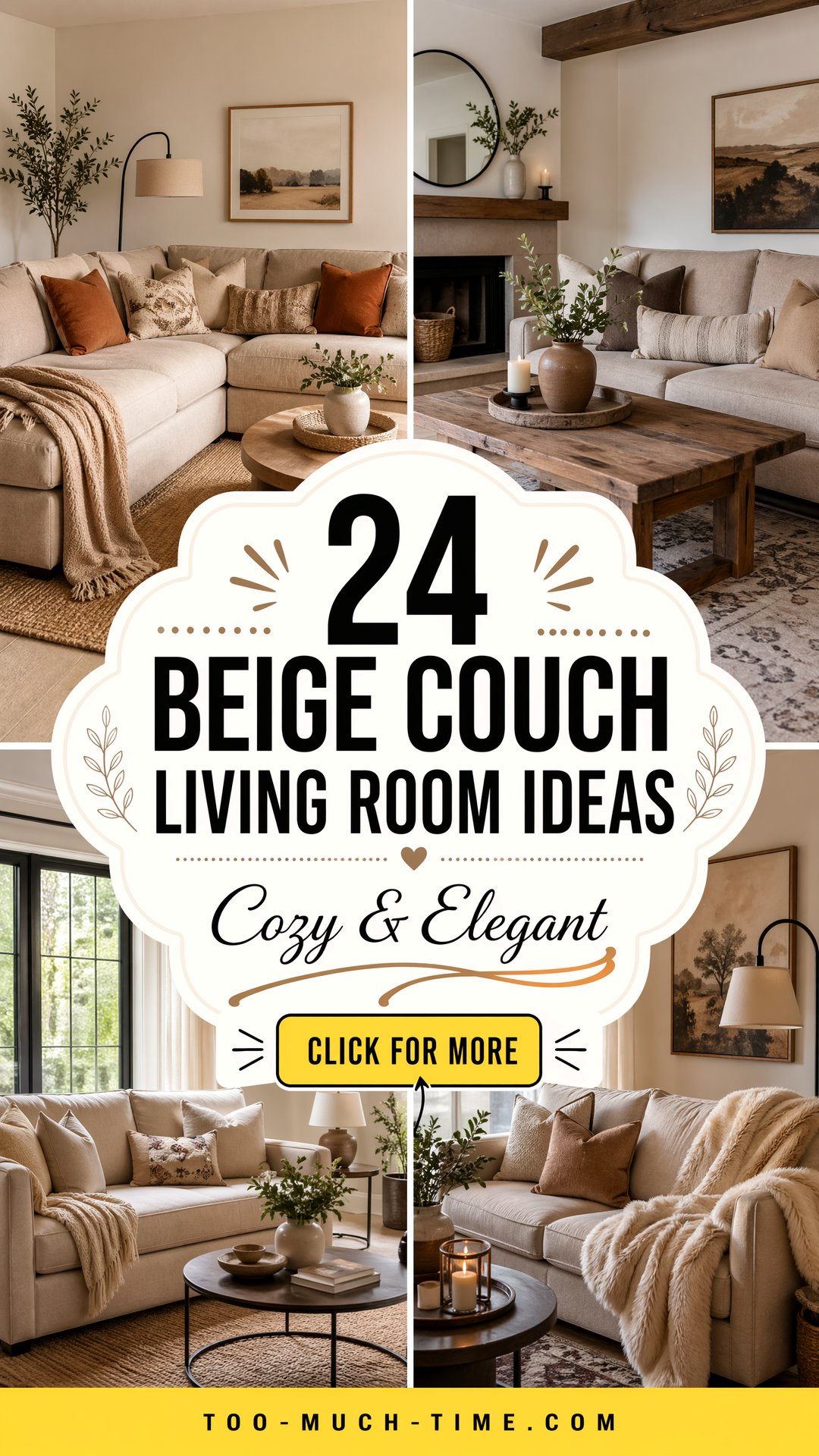 24 Beige Couch Living Room Ideas for Cozy Elegant Today - 24 Beige Couch Living Room Ideas for Cozy Elegant Today