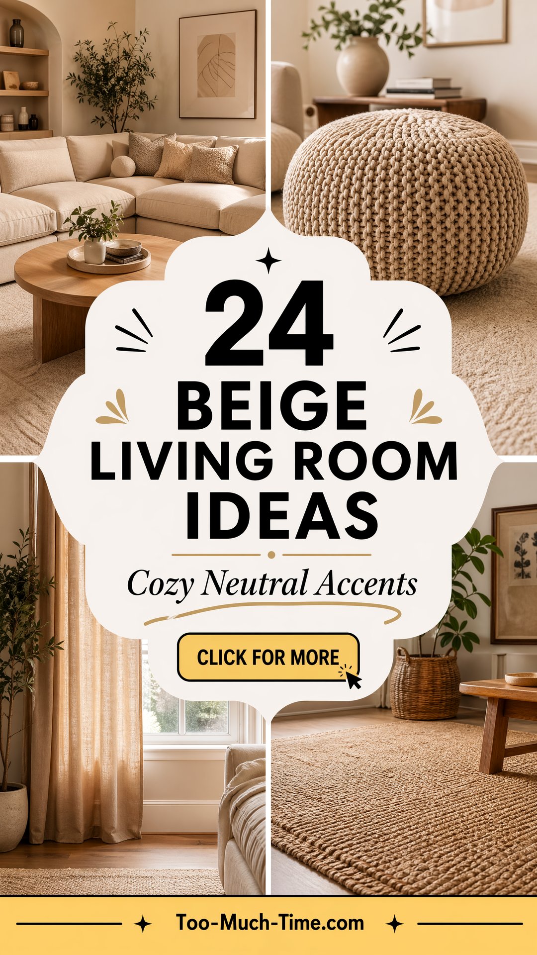 24 Beige Living Room Ideas Cozy Accents and Color Tips - 24 Beige Living Room Ideas: Cozy Accents & Color Tips