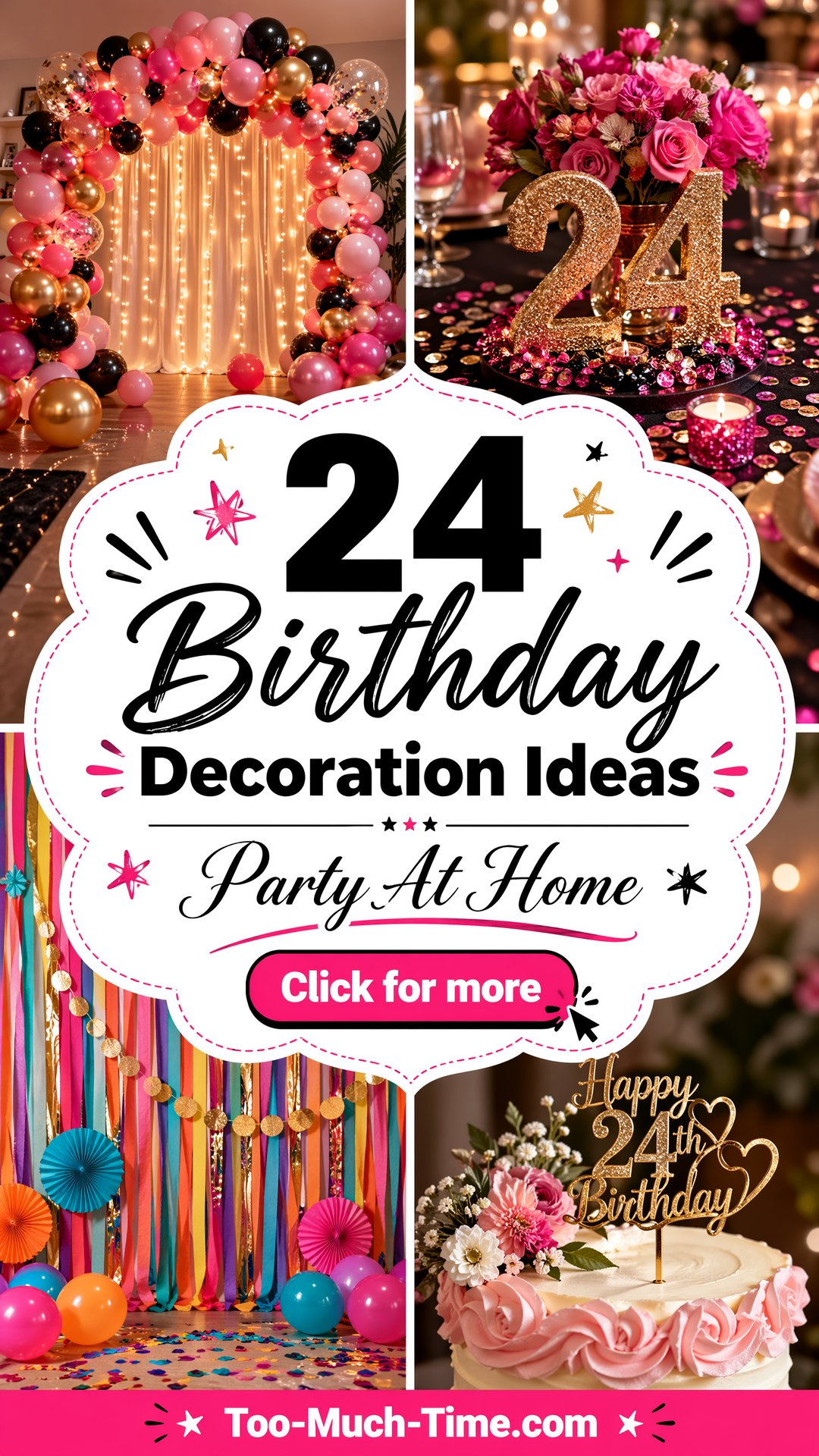 24 Birthday Decoration Ideas for Celebrations At Home - 24 Birthday Decoration Ideas for Celebrations At Home