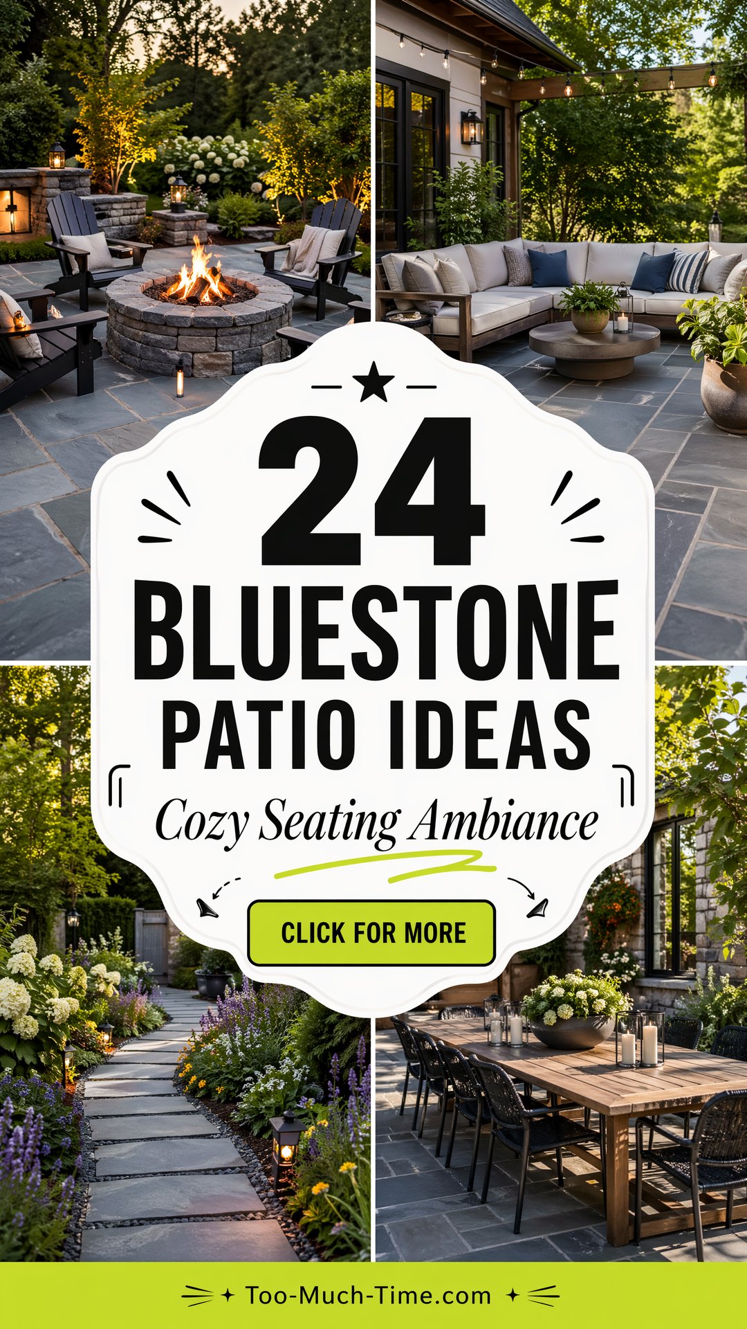 24 Bluestone Patio Ideas Cozy Seating and Ambiance - 24 Bluestone Patio Ideas: Cozy Seating and Ambiance