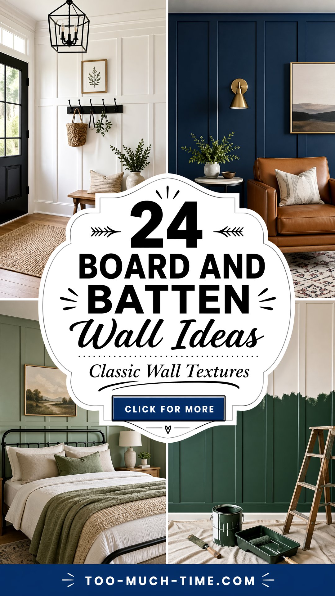 24 Board and Batten Wall Ideas Classic Wall Textures - 24 Board and Batten Wall Ideas: Classic Wall Textures