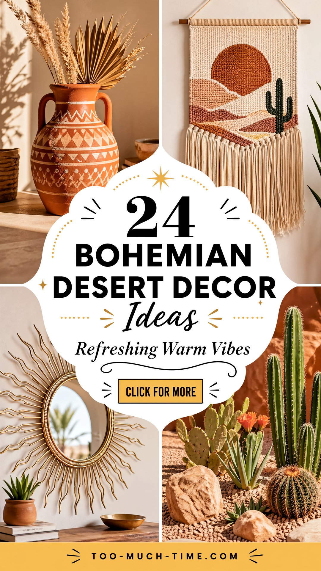24 Bohemian Desert Decor Ideas Refreshing Warm Vibes - 24 Bohemian Desert Decor Ideas: Refreshing Warm Vibes