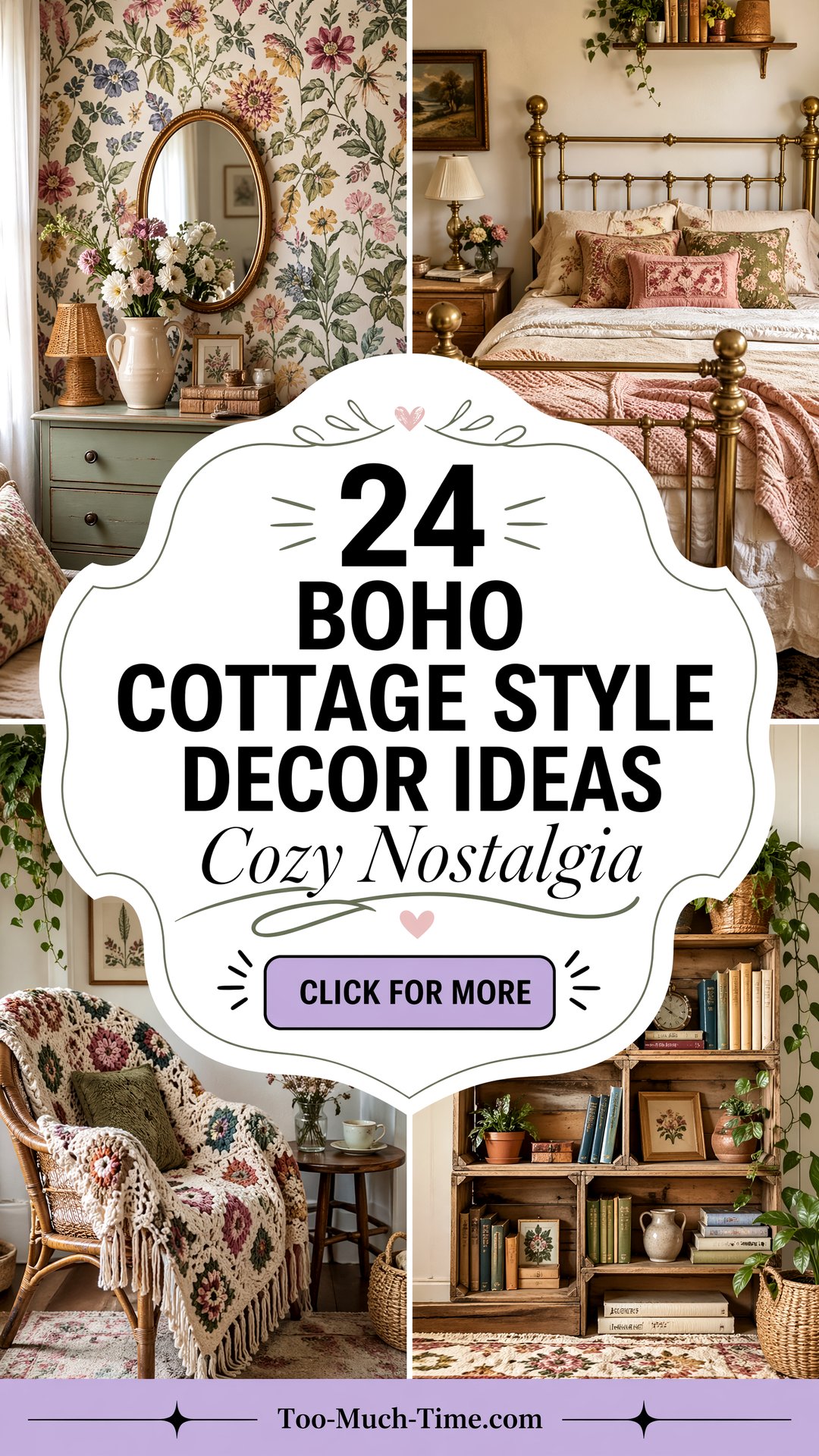 24 Boho Cottage Style Decor Ideas for Cozy Nostalgia - 24 Boho Cottage Style Decor Ideas for Cozy Nostalgia