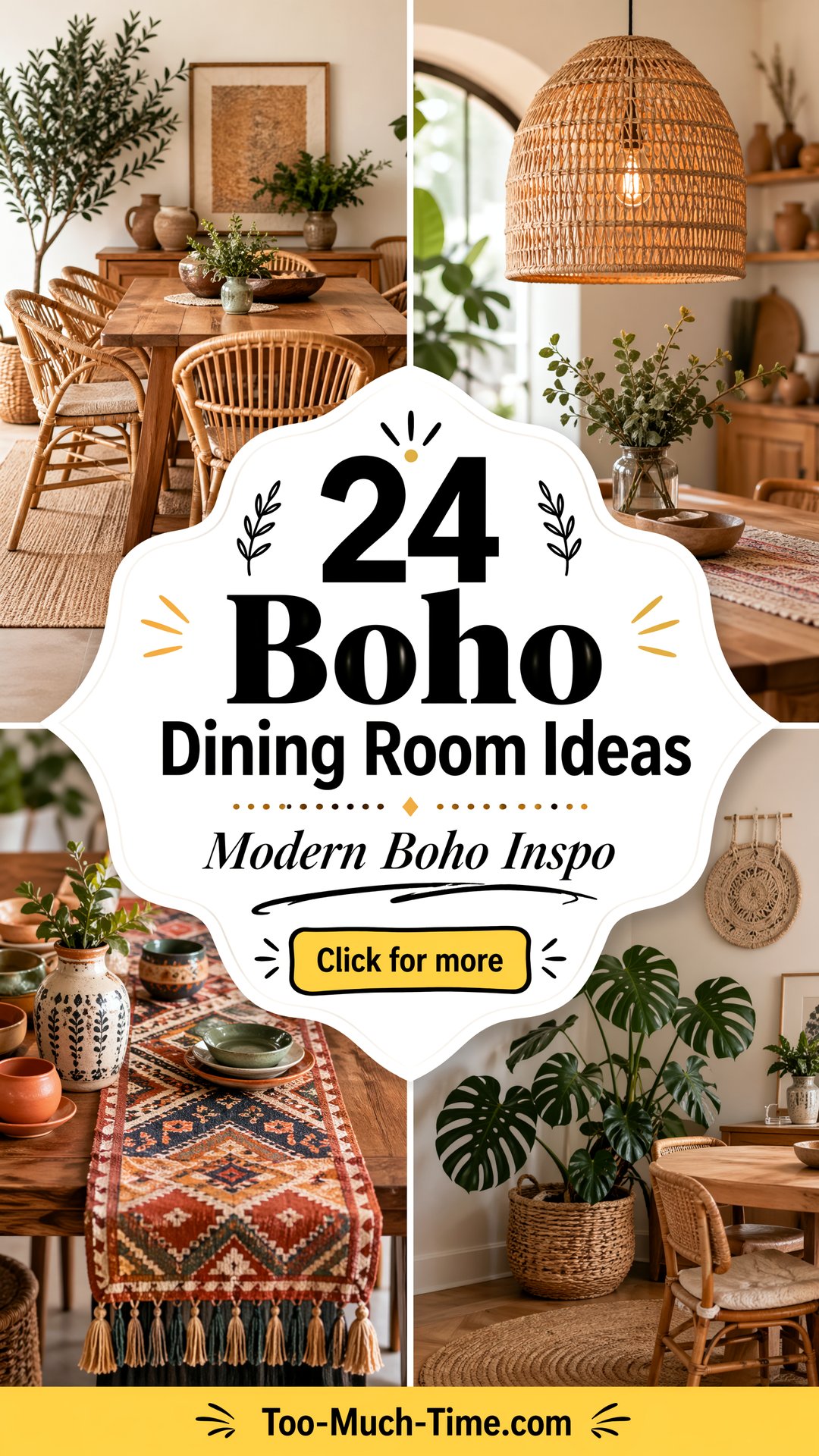 24 Boho Dining Room Ideas Modern Tips and Inspiration - 24 Boho Dining Room Ideas: Modern Tips and Inspiration