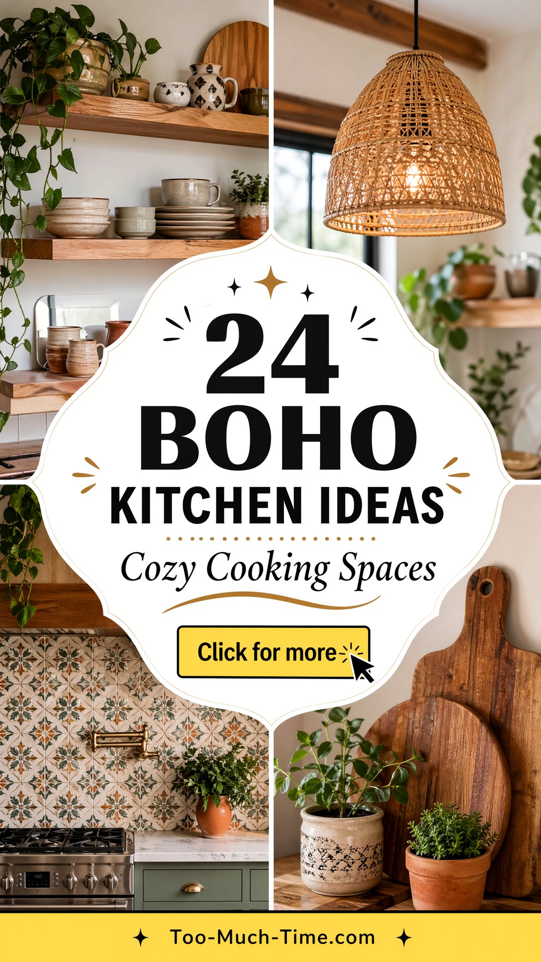24 Boho Kitchen Ideas for Bright Cozy Cooking Spaces - 24 Boho Kitchen Ideas for Bright, Cozy Cooking Spaces