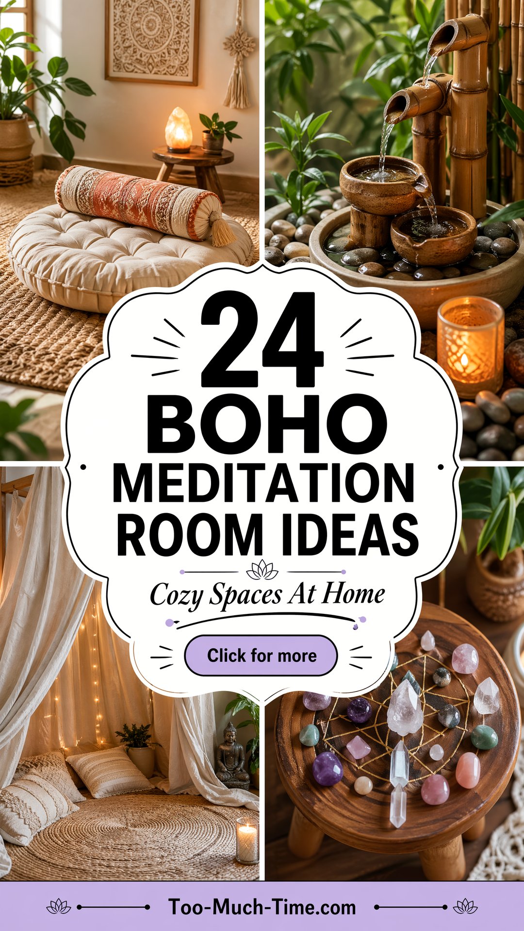 24 Boho Meditation Room Ideas for Cozy Spaces At Home - 24 Boho Meditation Room Ideas for Cozy Spaces At Home