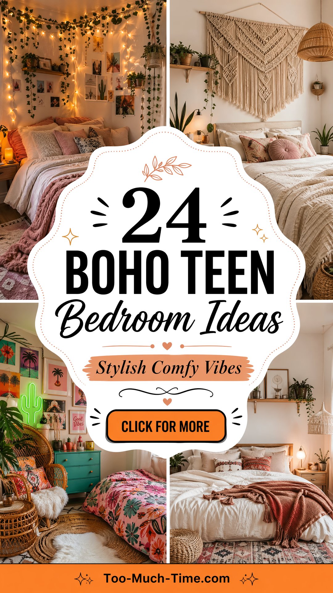 24 Boho Teen Bedroom Ideas for Stylish Comfy Spaces - 24 Boho Teen Bedroom Ideas for Stylish, Comfy Spaces