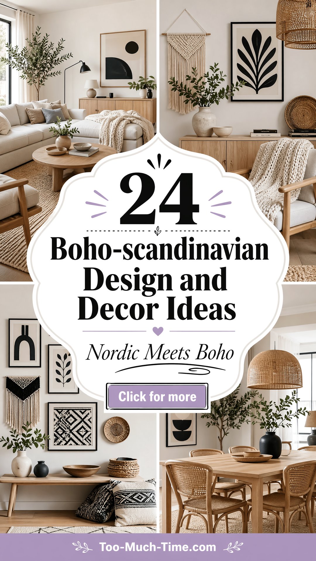24 Boho-scandinavian Design and Decor Ideas - 24 Boho-scandinavian Design and Decor Ideas