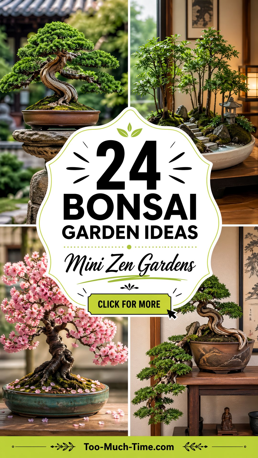 24 Bonsai Garden Ideas Mini Trees for Small Spaces - 24 Bonsai Garden Ideas: Mini Trees for Small Spaces