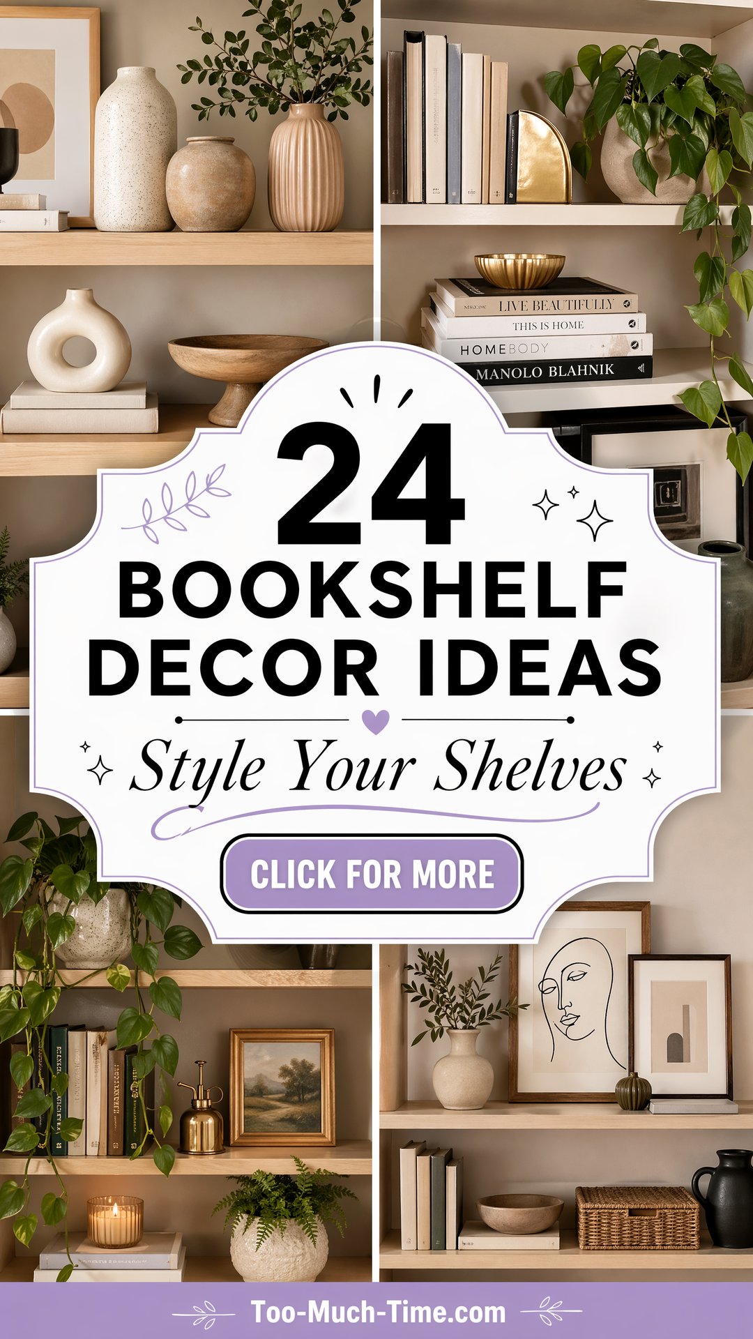 24 Bookshelf Decor Ideas to Personalize Your Space - 24 Bookshelf Decor Ideas to Personalize Your Space