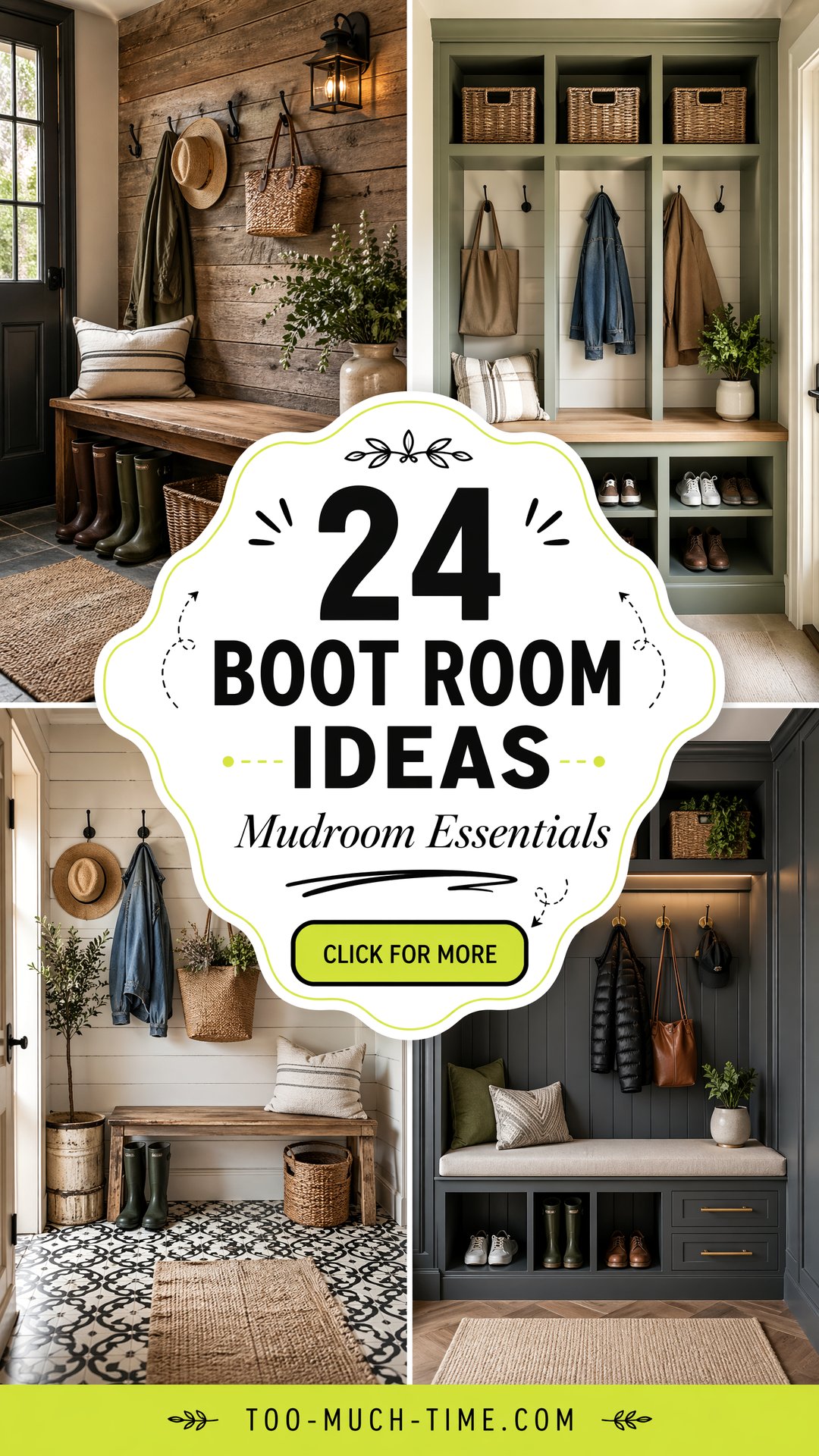 24 Boot Room Ideas Organized Mudroom Essentials Now - 24 Boot Room Ideas: Organized Mudroom Essentials Now