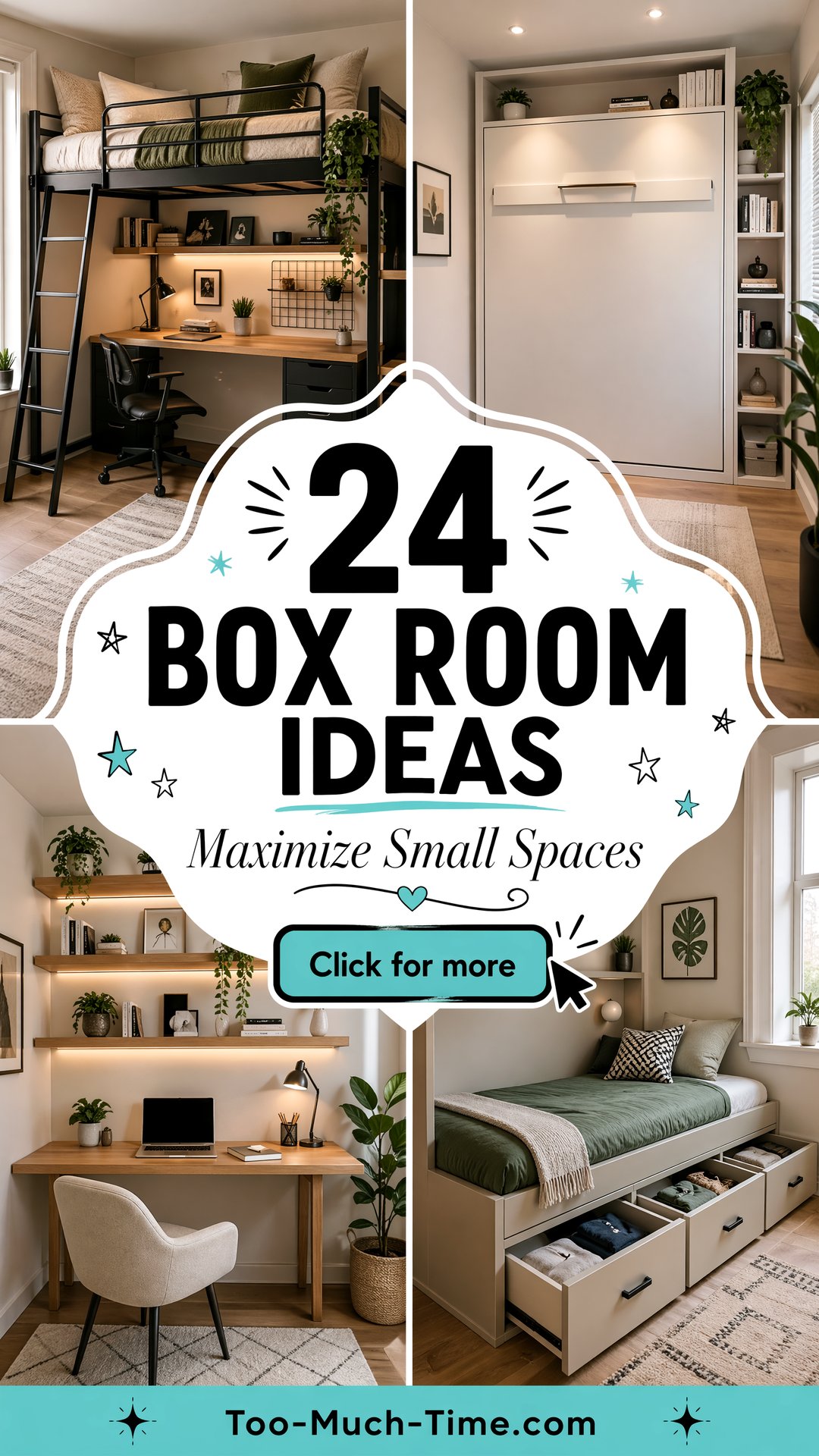 24 Box Room Ideas Clever Ways to Maximize Small Spaces - 24 Box Room Ideas: Clever Ways to Maximize Small Spaces