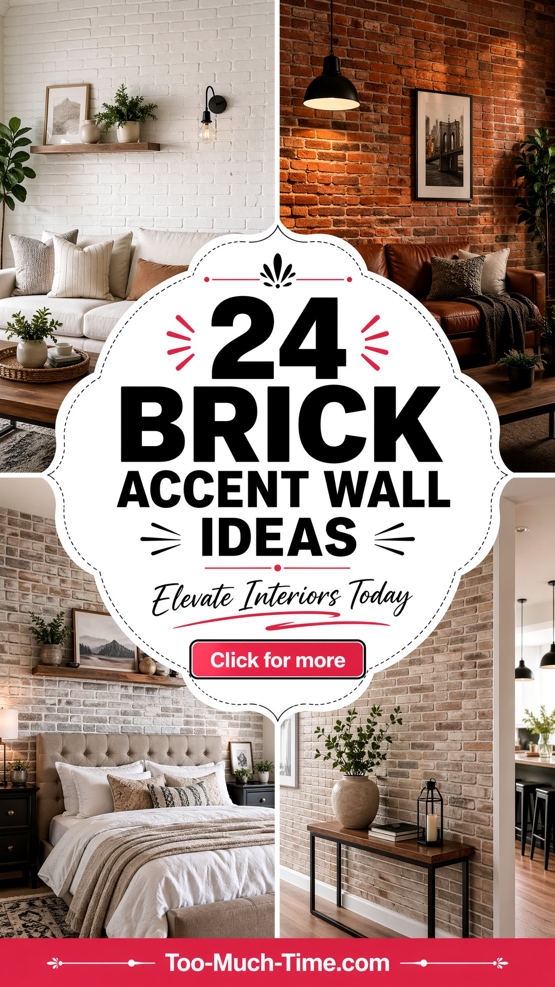 24 Brick Accent Wall Ideas to Elevate Interiors Today - 24 Brick Accent Wall Ideas to Elevate Interiors Today