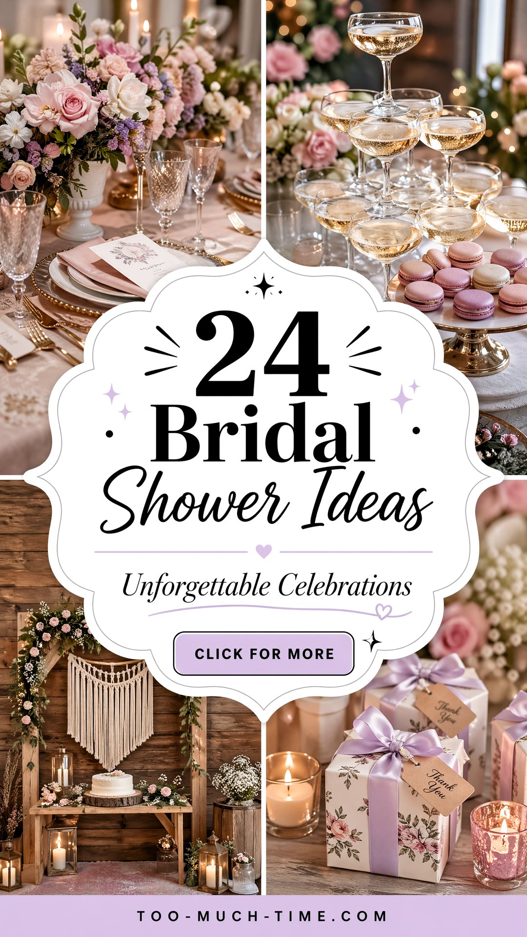 24 Bridal Shower Ideas for Memorable Celebrations Ahead - 24 Bridal Shower Ideas for Memorable Celebrations Ahead