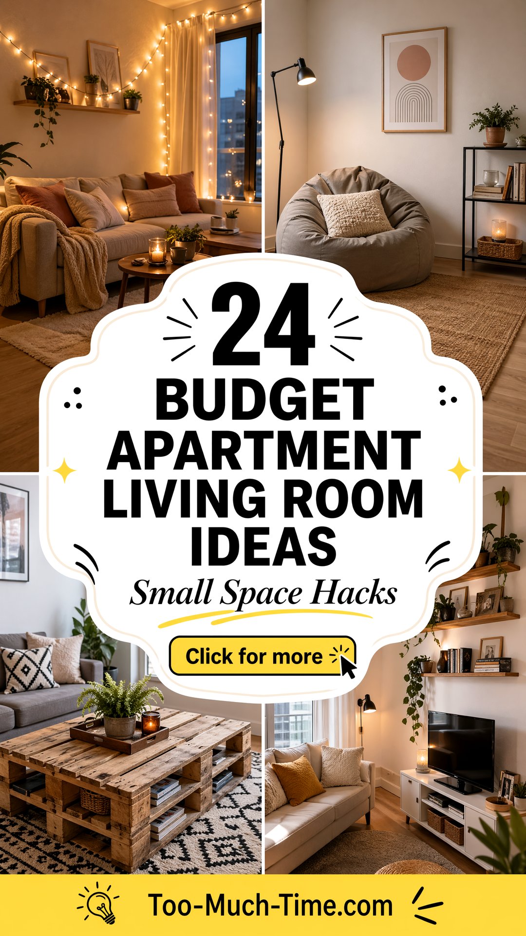 24 Budget Apartment Living Room Ideas Space Hacks - 24 Budget Apartment Living Room Ideas: Space Hacks